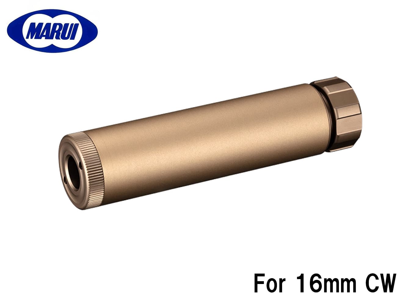 楽天市場】東京マルイ HK45 FNX45 タクティカルサイレンサー BK 16mm正