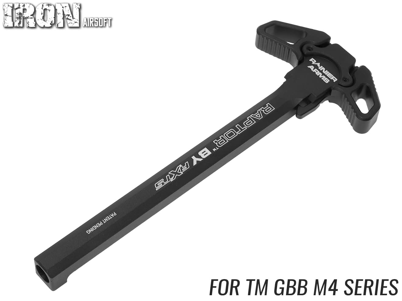 MWS用 FCD ACF タイプ チャージングハンドル 茶 SLR RADIAN BJ Tac RADIAN タイプ RAPTORアンビチャージングハンドル FDE