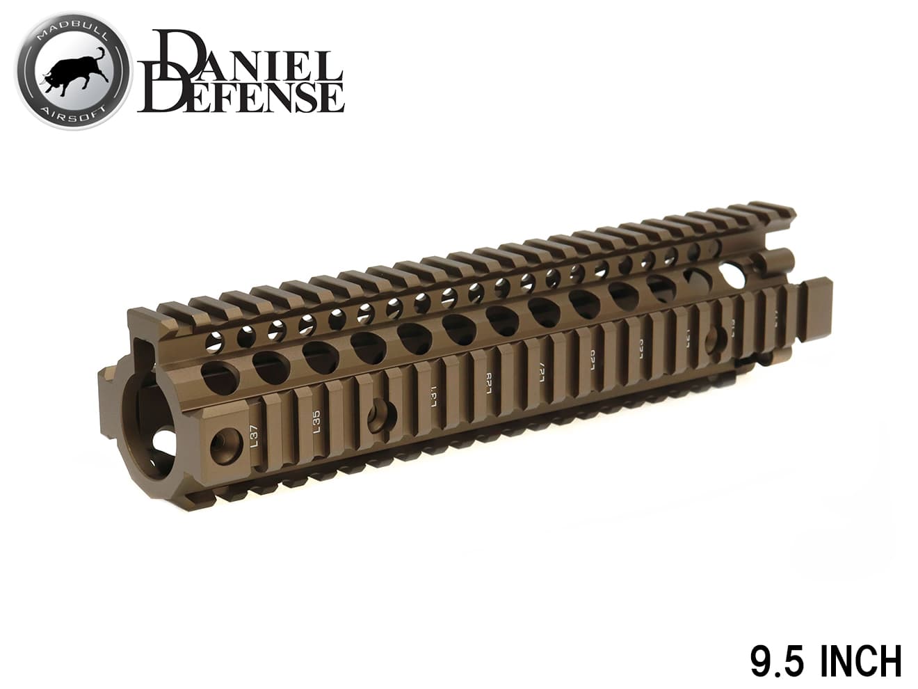 DANIEL DEFENSE RIII ハンドガード Airsoft Artisan DANIEL DEFENSE RIII タイプ ハンドガード 12.5