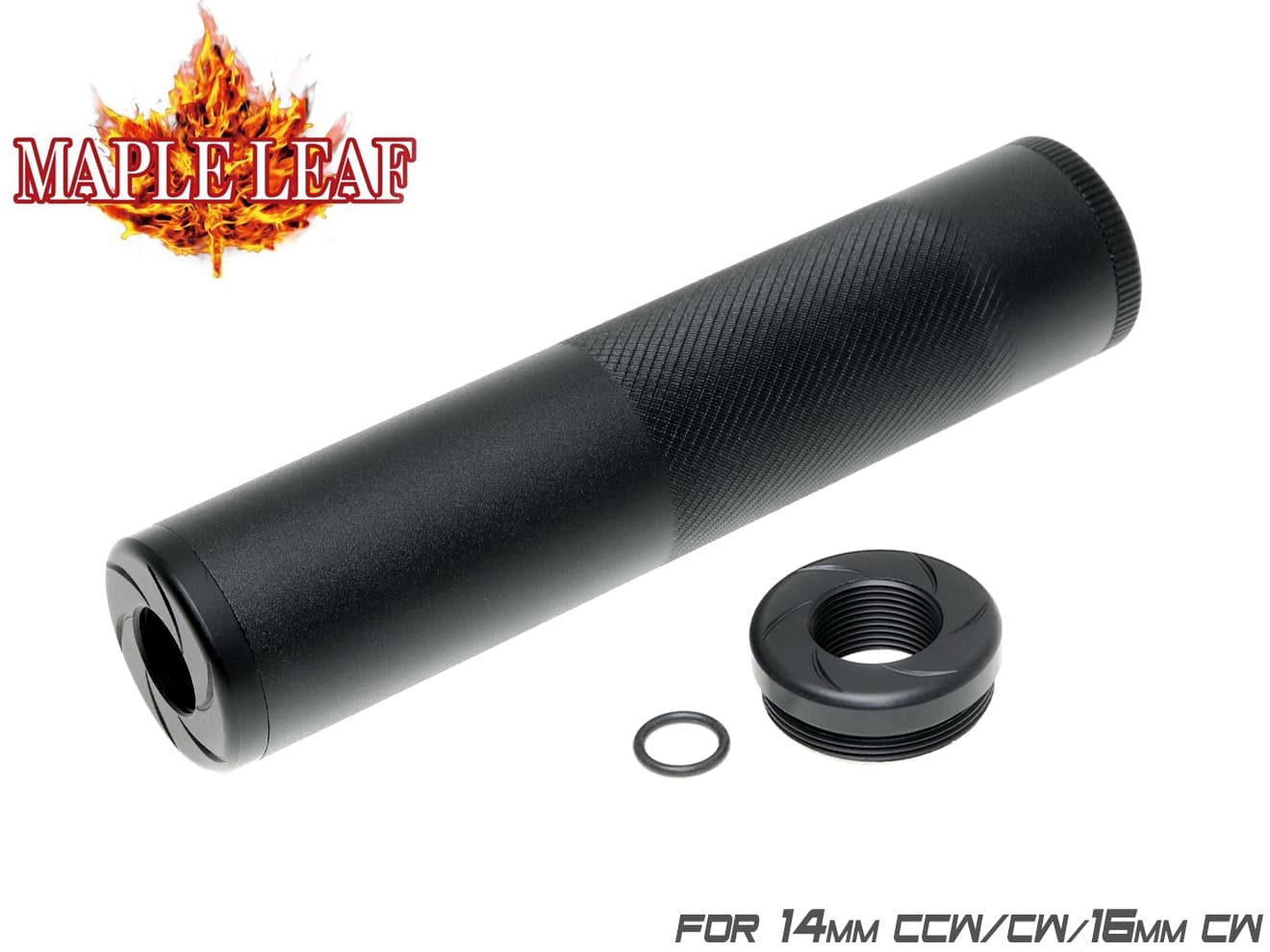 サイレンサー　サプレッサー 限定！値下げ品】5KU SF SOCOM762 RC2サイレンサーBK/4Pハイダー(逆)
