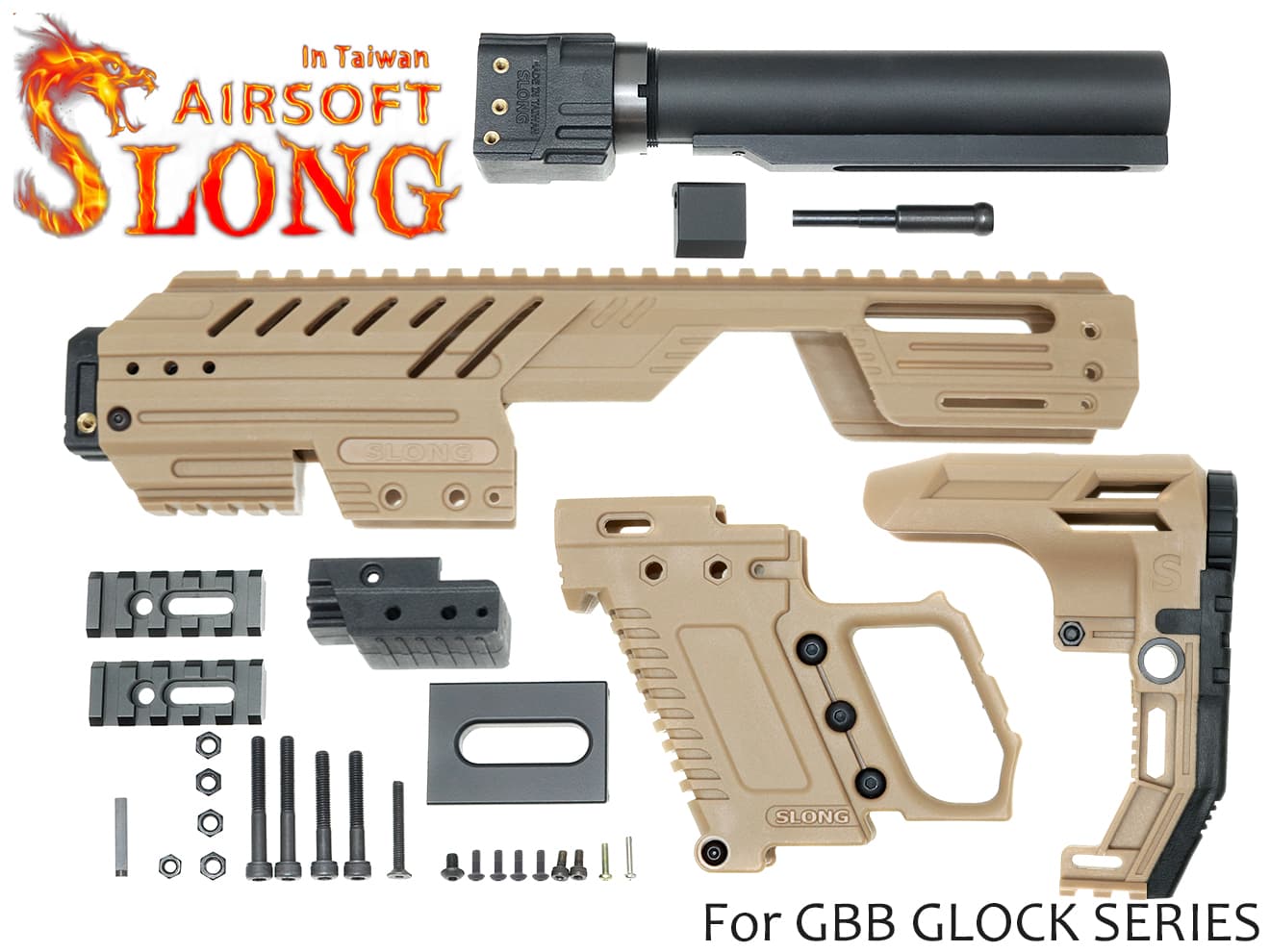 くんRB専用 ARMORERWORKS グロックカービンキット 簡単取付！Armorer Works GLOCK カービンキット再入荷