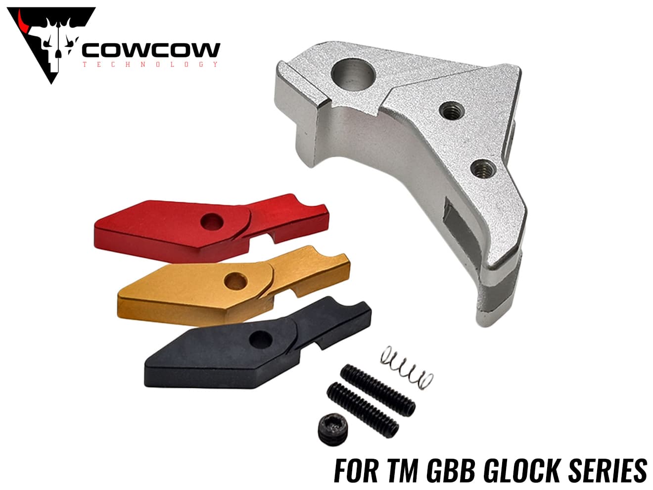 楽天市場】COWCOW TECHNOLOGY アルミCNC アジャスタブルタクティカル