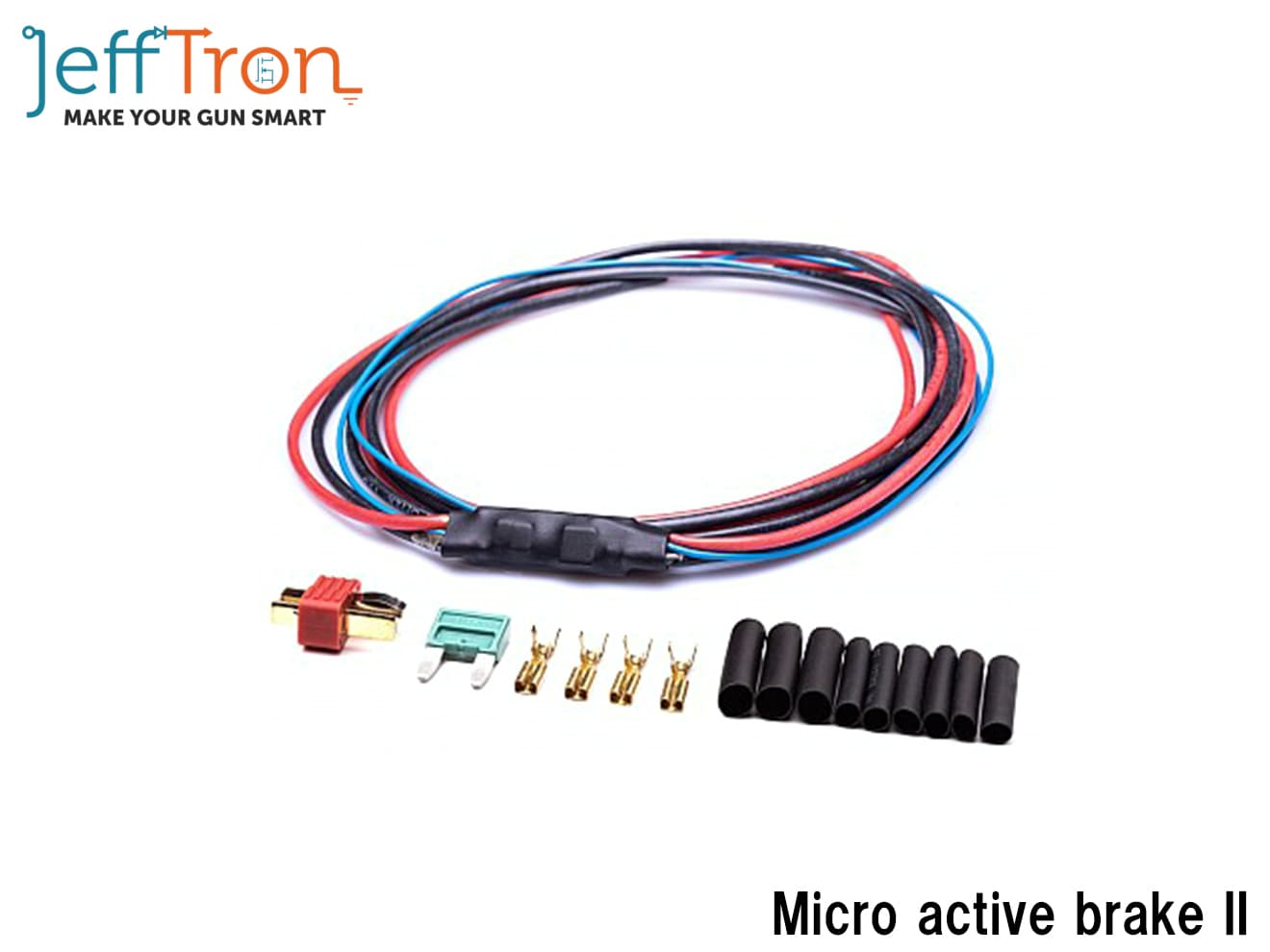 電動ガン用FET配線キット Jefftron AEP Mosfet - G.A.W.ウェブショップ