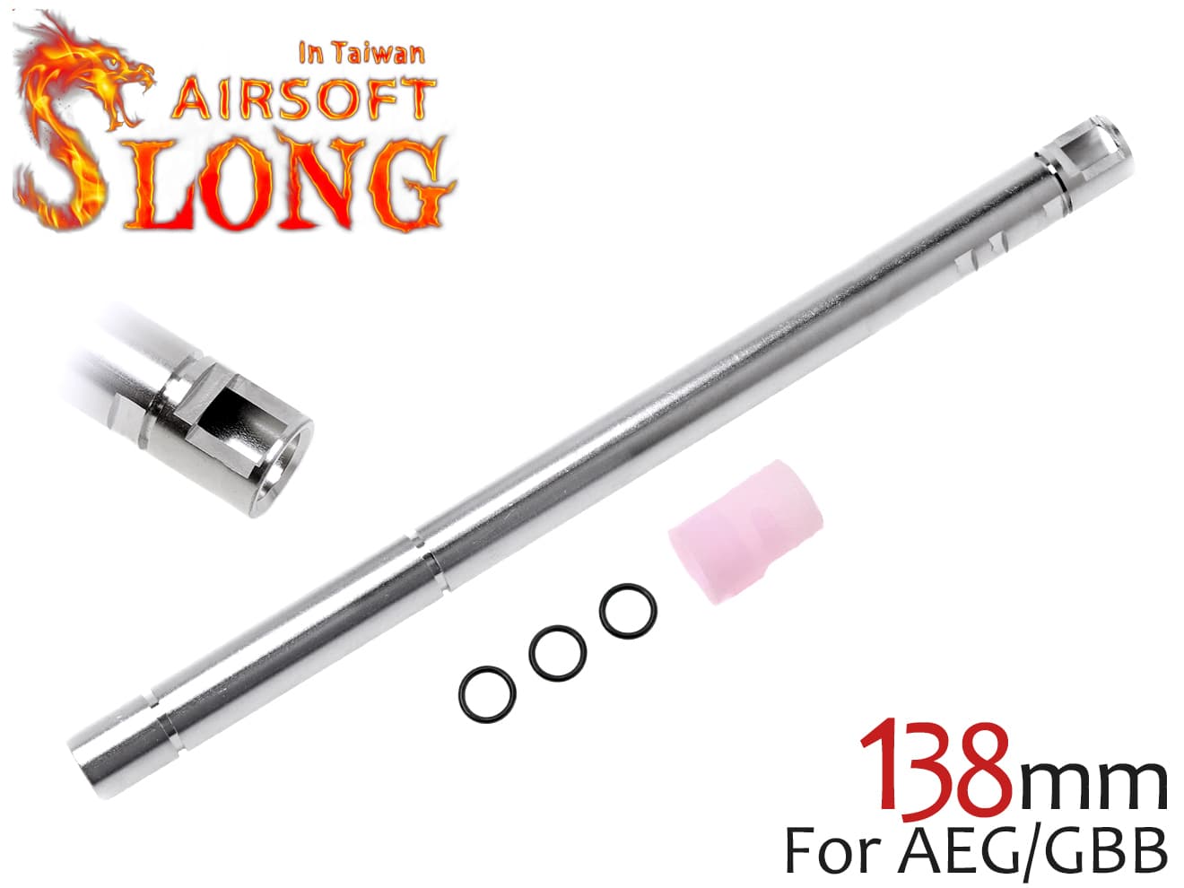 KSC MAGPULmasada11.5インチバレル PTS MASADA GBB用11．5インチバレルセット | 玩具道楽三昧