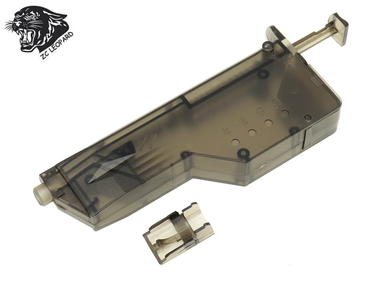 楽天市場】King Arms ハイキャパシティ BBローダー 200Rds◇マガジン