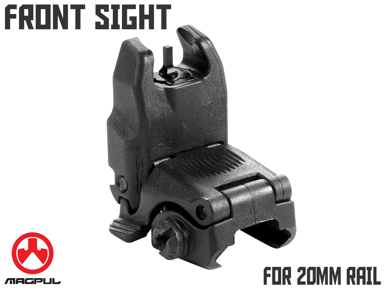 実物 MAGPUL MBUS フロントリアサイト マグプル トレポン MWS Amazon | 【実物】Magpul (マグプル) MBUS Gen 2 フロント&リア