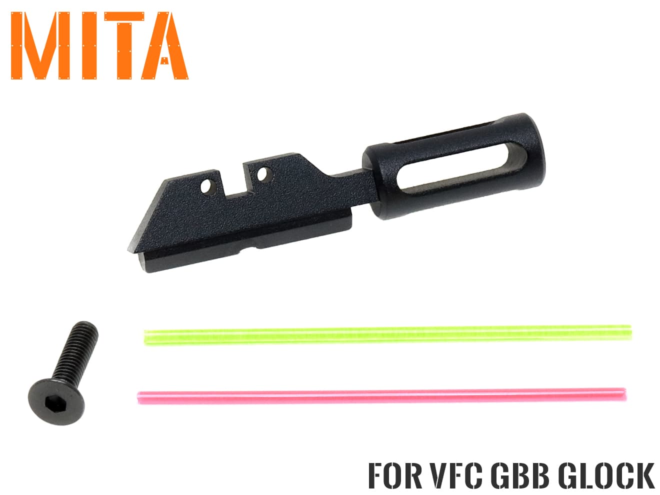 楽天市場】VFC Knightタイプ アルミCNC ワンピース デュアル