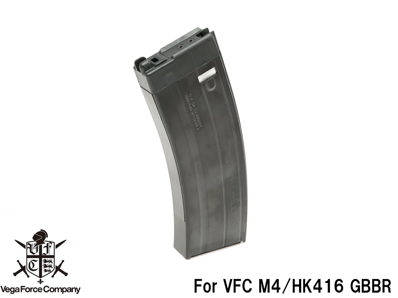 VFC M4/HK416 GBBR共通 30連スペアマガジン Hkmarking◆スペアマガジン/予備マガジン/予備マグ/純正品/刻印入/ライセンス
