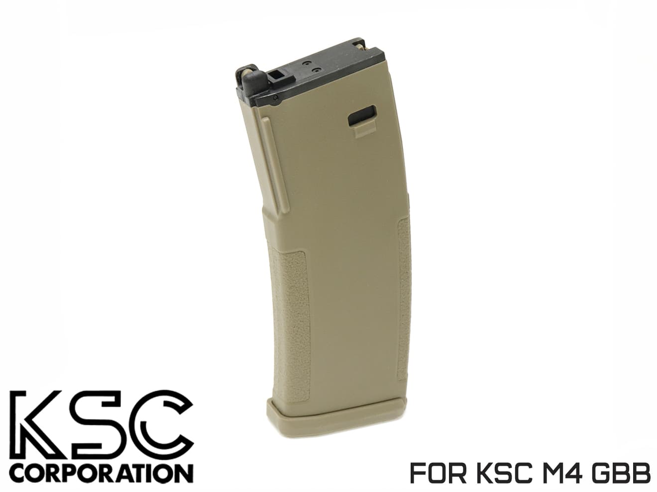 楽天市場 Ksc ガスブローバック M4 Epm 38連マガジン Ver 2 Tan 純正品 ガスブロ Gbb Pts 公認 公式モデル 予備マガジン スペアマグ ミリタリーベース