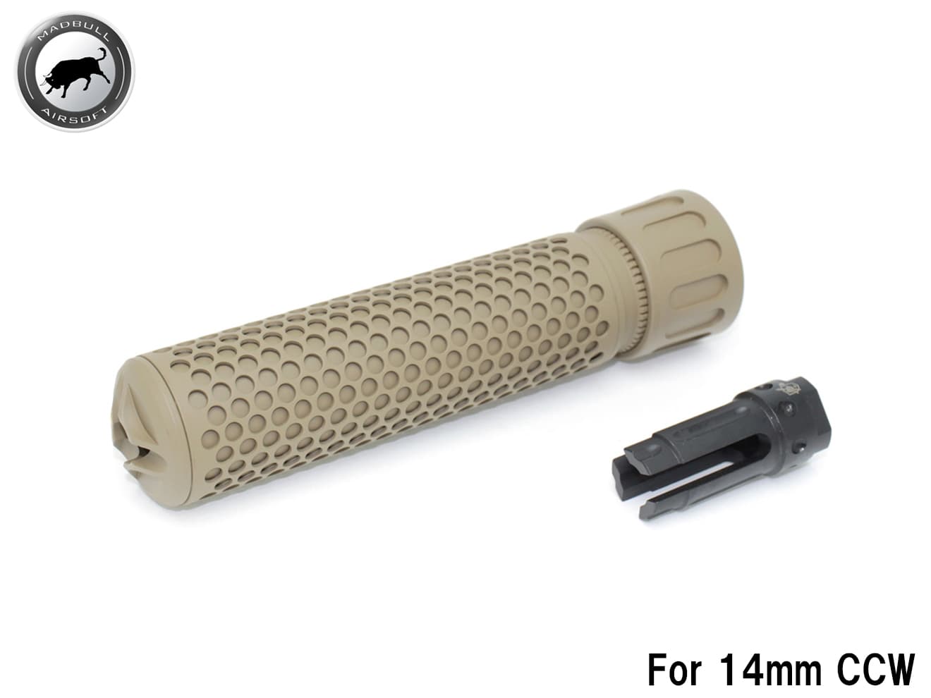 KAC QDC CQB Airsoft ダミー・サプレッサー 楽天市場】【送料無料】MADBULL KAC QDC CQB Airsoft ダミー