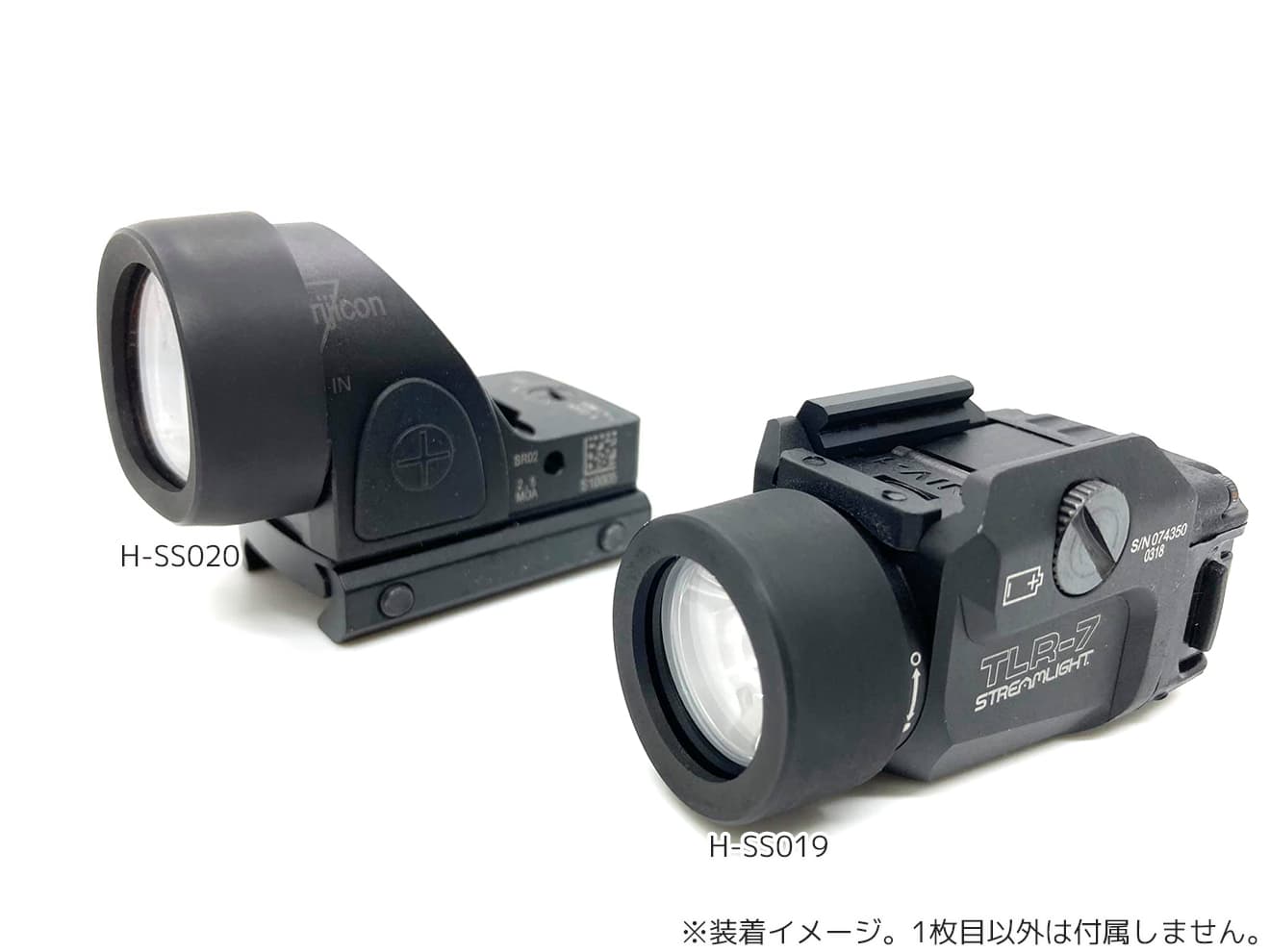 楽天市場 Hugger Trijicon Sro用 レンズプロテクター トリジコン Sro ドットサイト対応 レンズ破損対策用 薄型特殊プラ採用 透明度ok ミリタリーベース