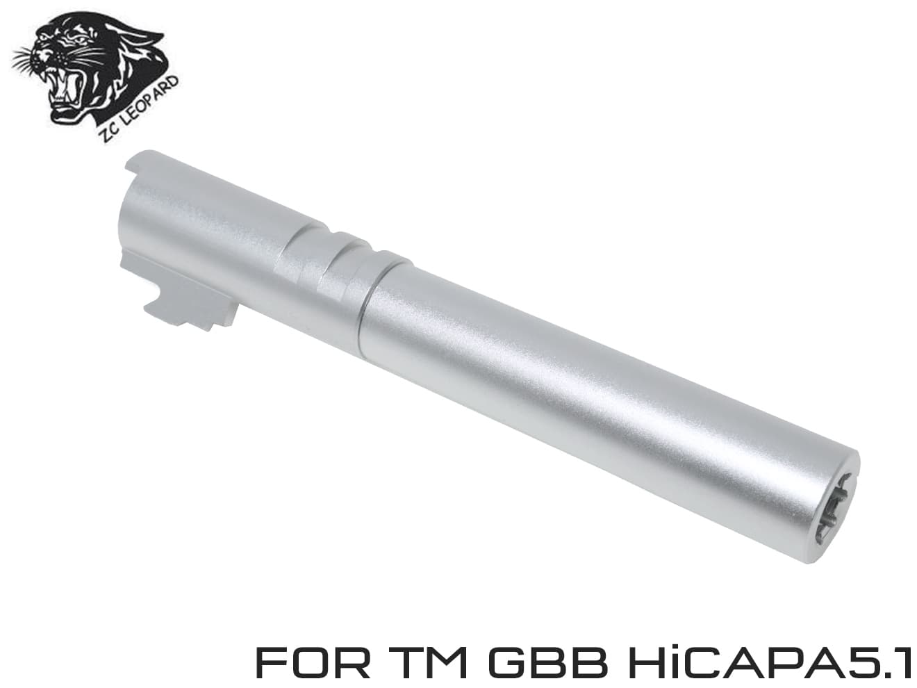 ハイキャパ AIP アウターバレル .40ACP TM Hi-CAPA 楽天市場】AIP ステンレス スレッドアウターバレル .40ACP TM Hi