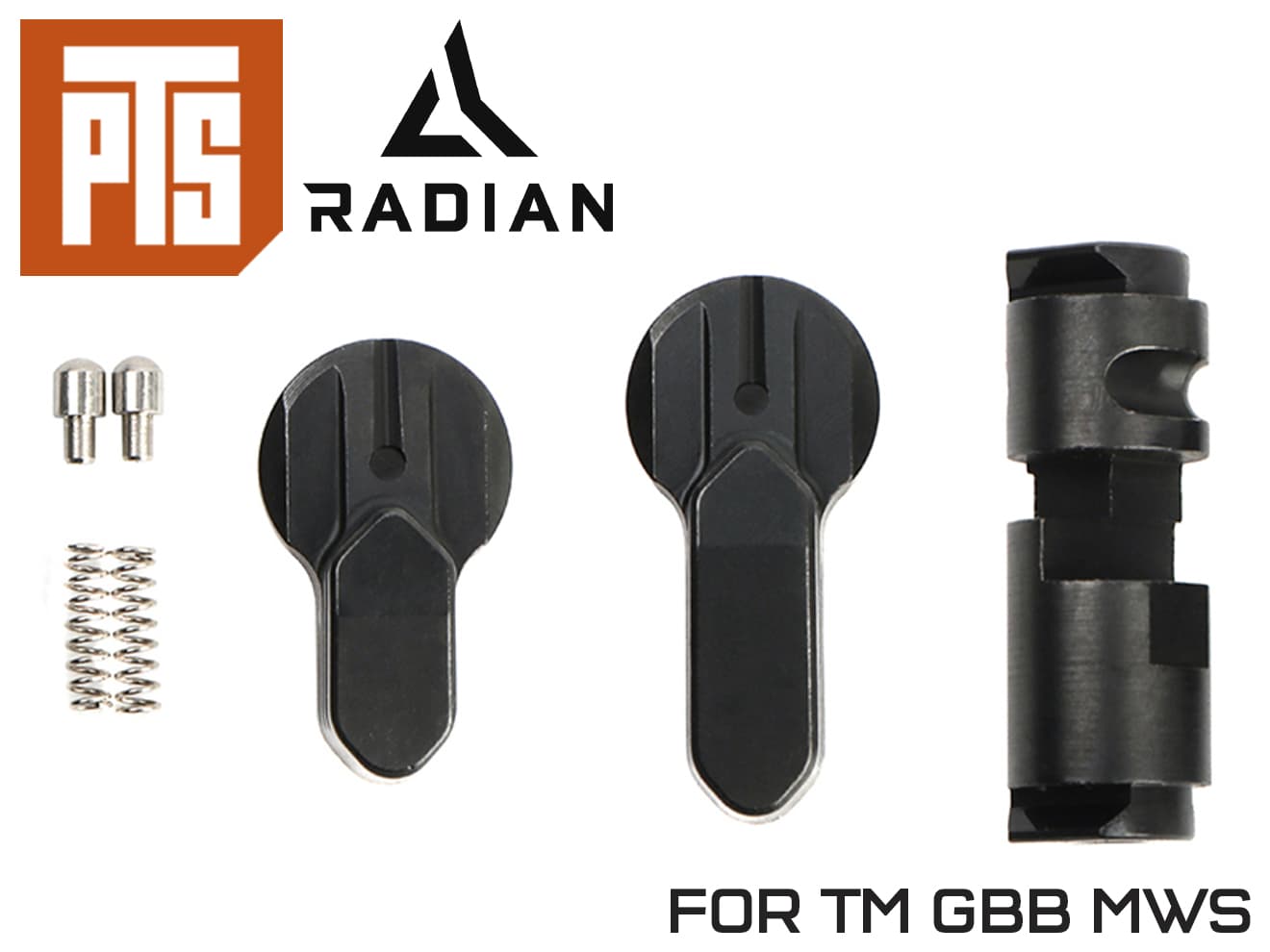 楽天市場】IRON AIRSOFT Radian Talonスタイル アンビセレクター