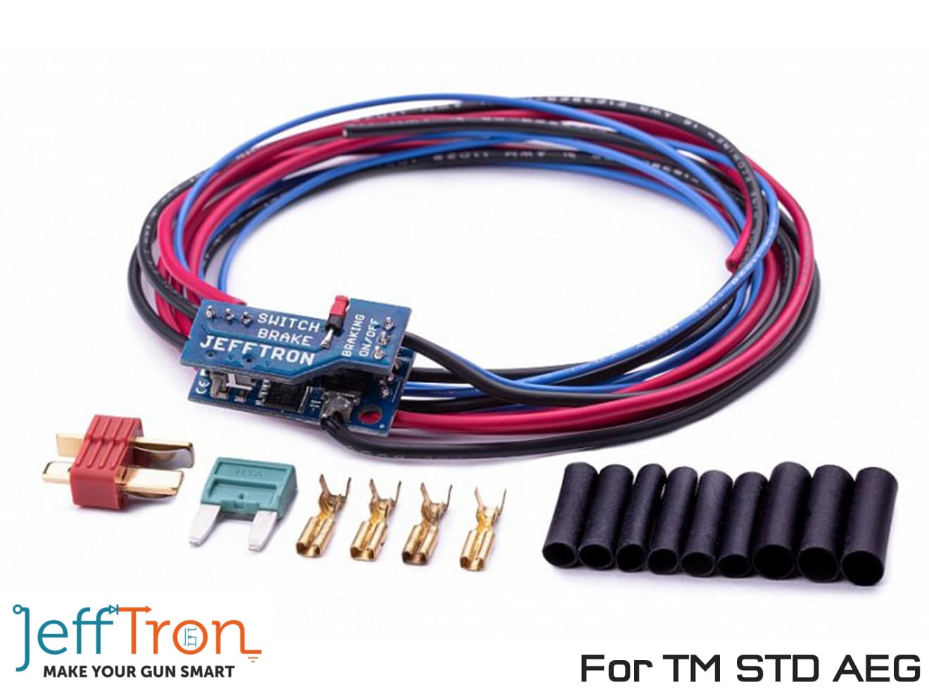 楽天市場】Jefftron アクティブブレーキ V2◇FET/モーター