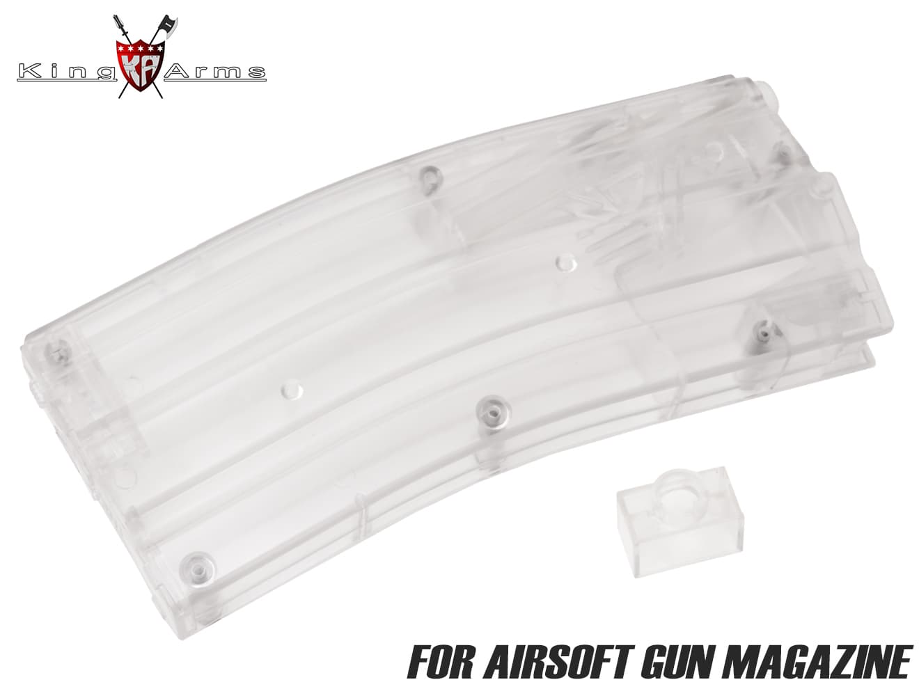 ストライクインダストリーズ製実物マガジンプレートPMAG用EMP+5 4個セット ミリタリーショップ レプマート / STRIKE INDUSTRIES マガジン