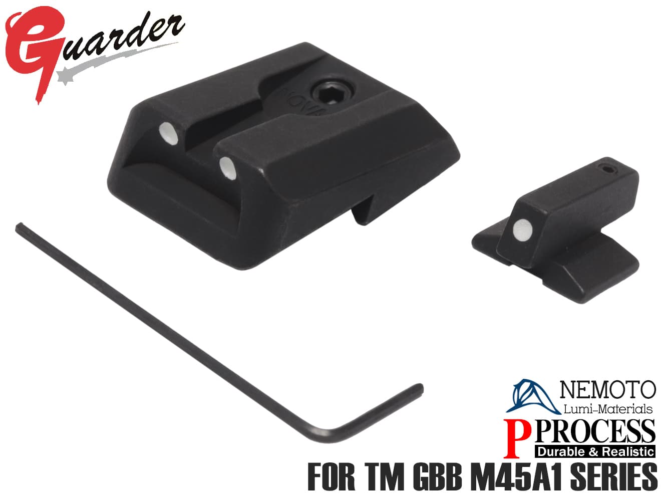 ガーダー マルイM45A1用ステンレスアウターバレル Amazon | GUARDER ステンレス CNC アウターバレル for マルイ