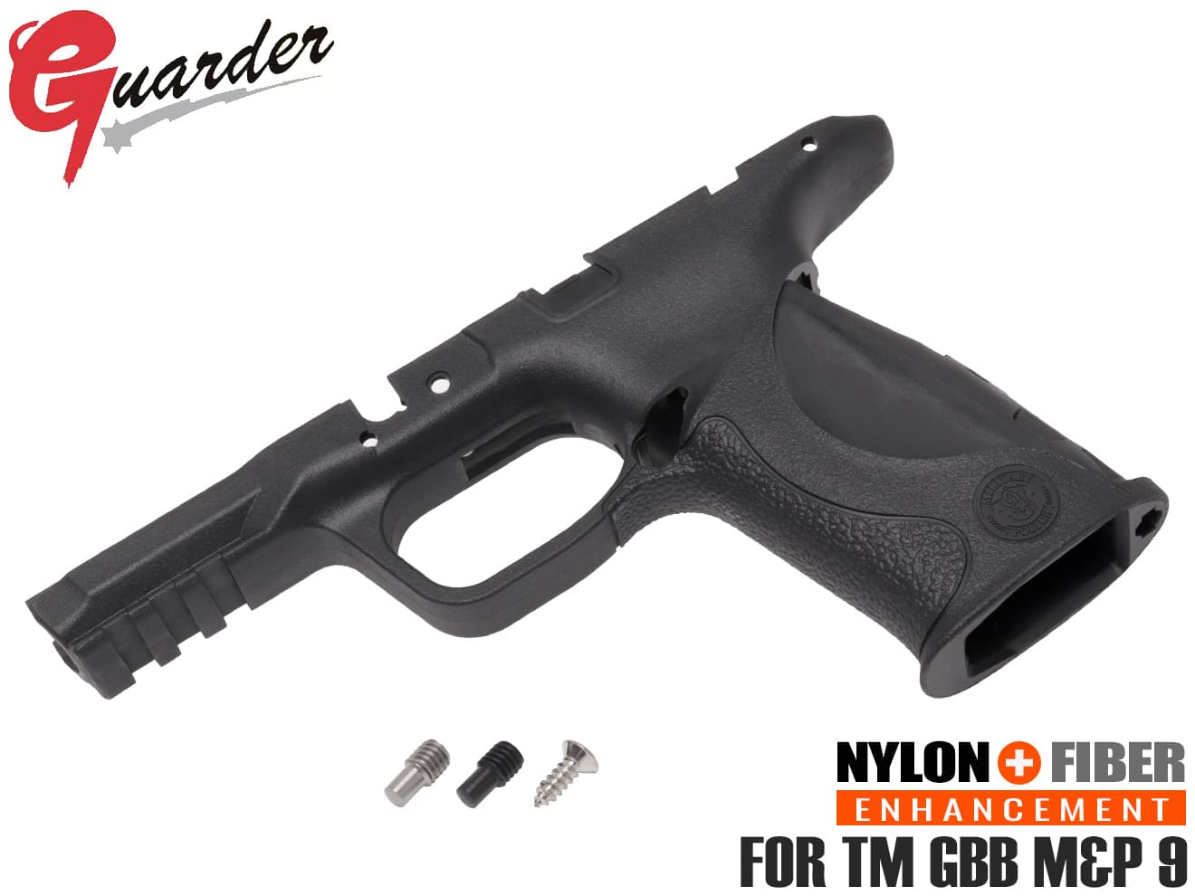 楽天市場】Nebula 東京マルイ M&P9 リアル刻印フレーム FDE : サイド