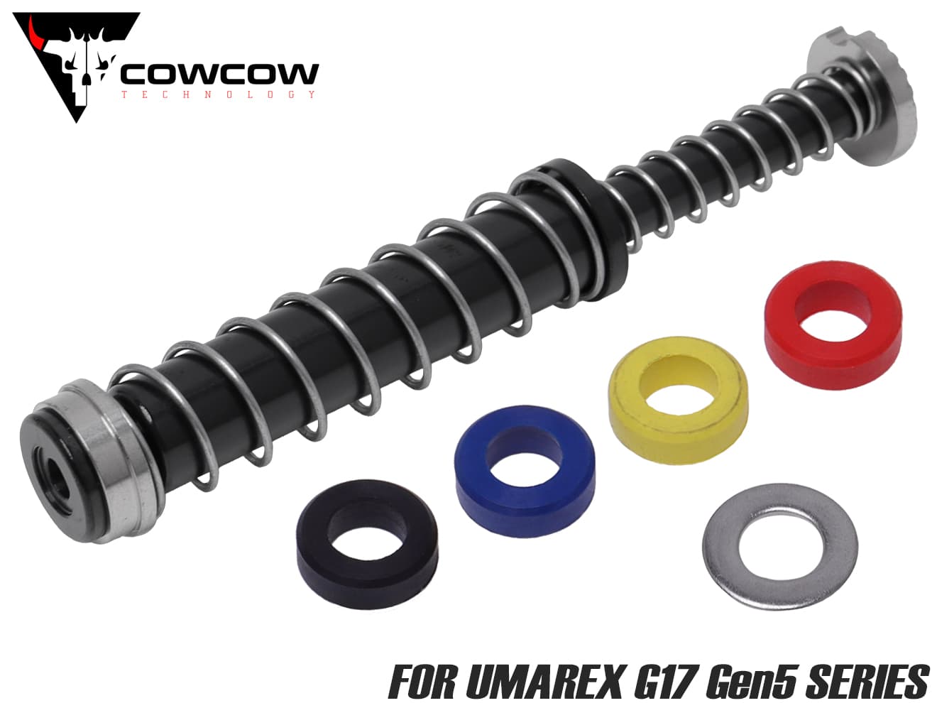 楽天市場】COWCOW TECHNOLOGY ステンレス リコイルスプリングガイド TM