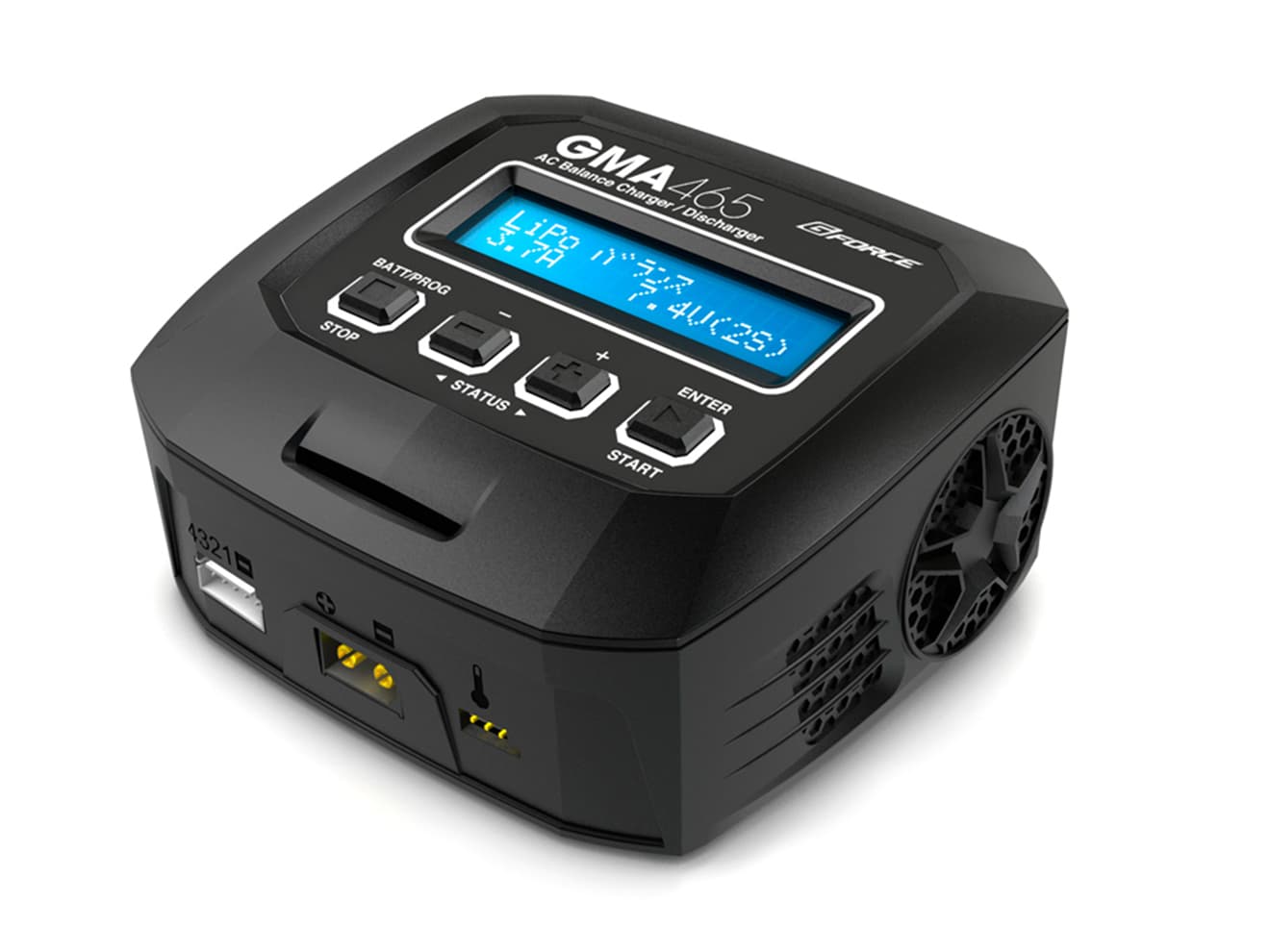 G-FORCE GMA465 AC CHARGER◆バッテリーチャージャー/充電器/ニッケル水素/ニッカド/リポバッテリー/タミヤコネクター/PSE認証済｜ミリタリーベース