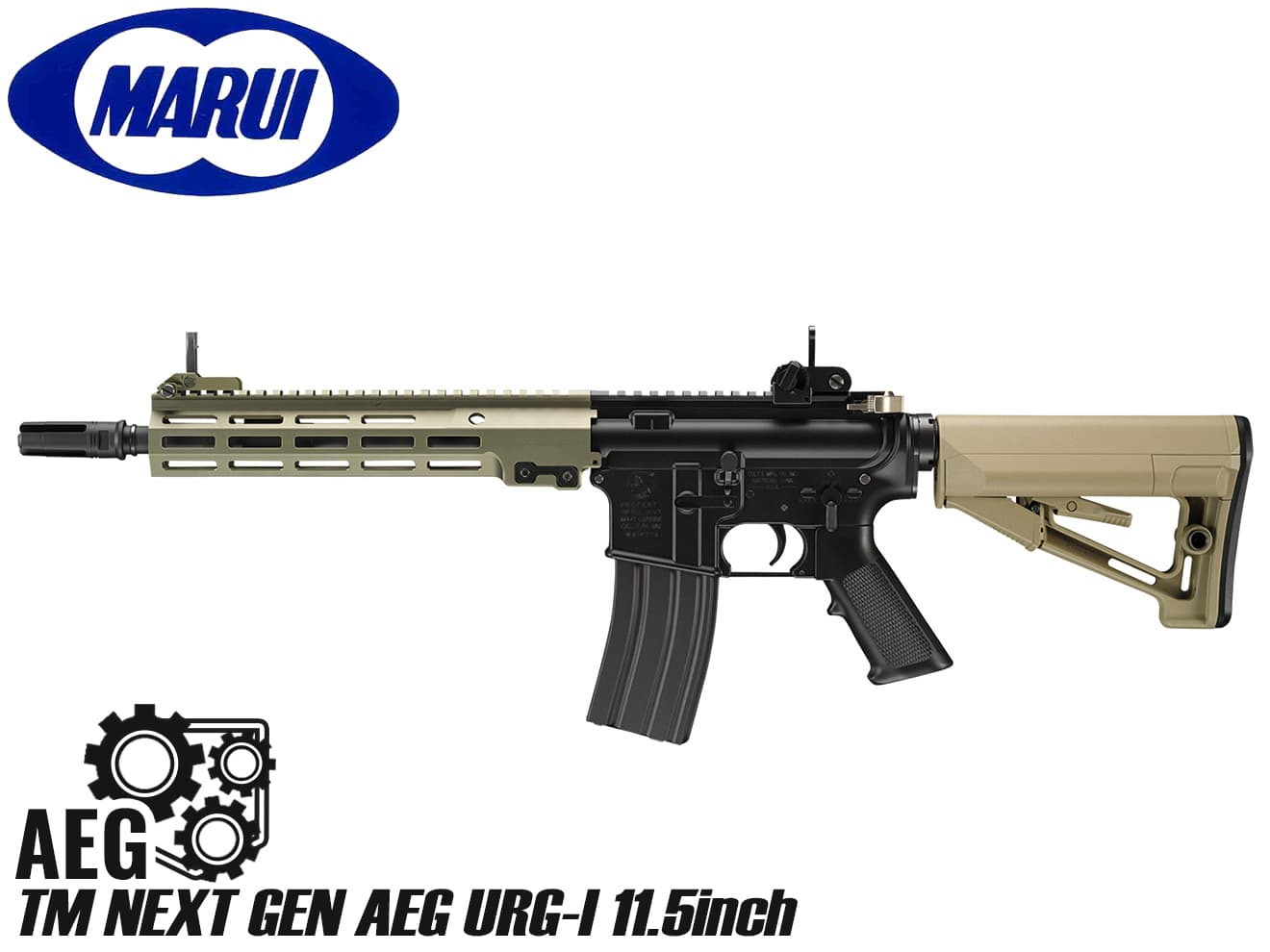楽天市場】【作動保証付き】 東京マルイ 次世代電動ガンURG-I