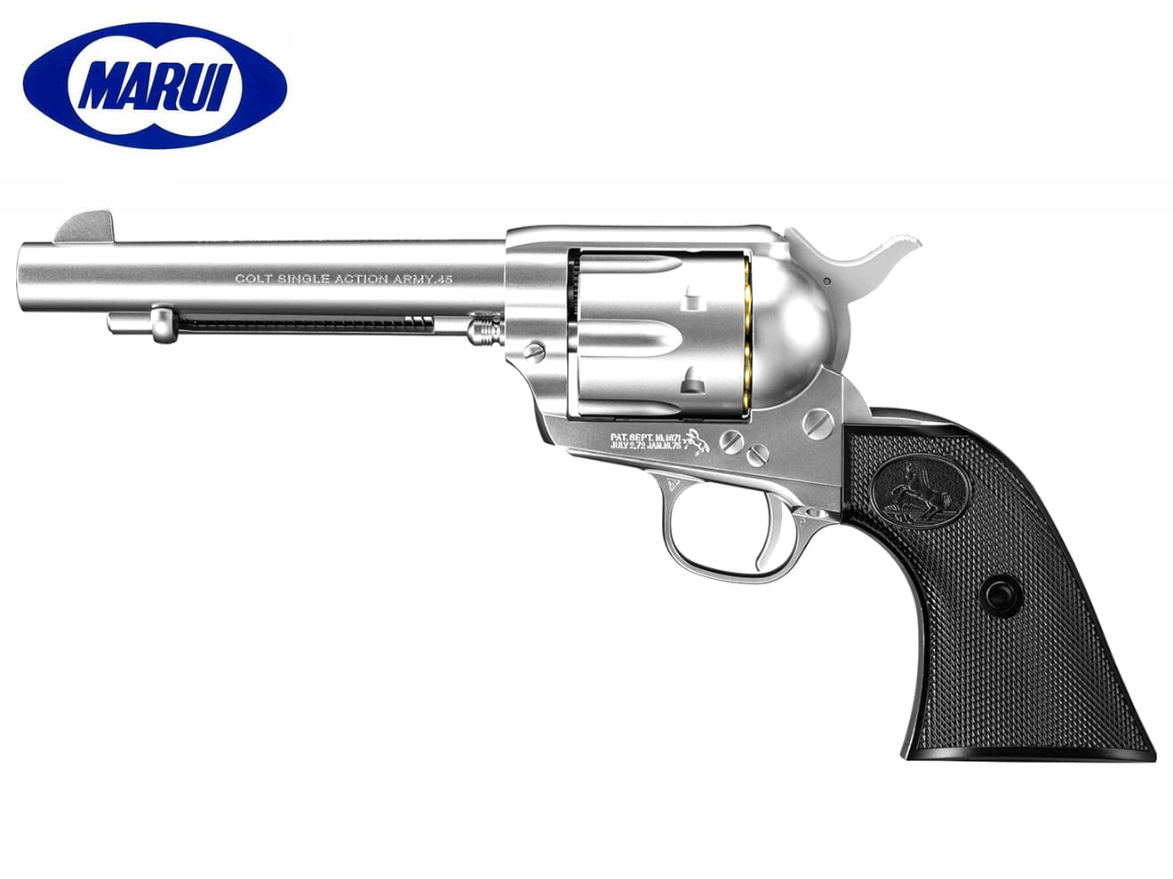 【新春特価】エアリボルバーPro SAA キャバルリー【パーツ取替Mod】 Amazon | 東京マルイ エアーリボルバープロ No.5 SAA.45