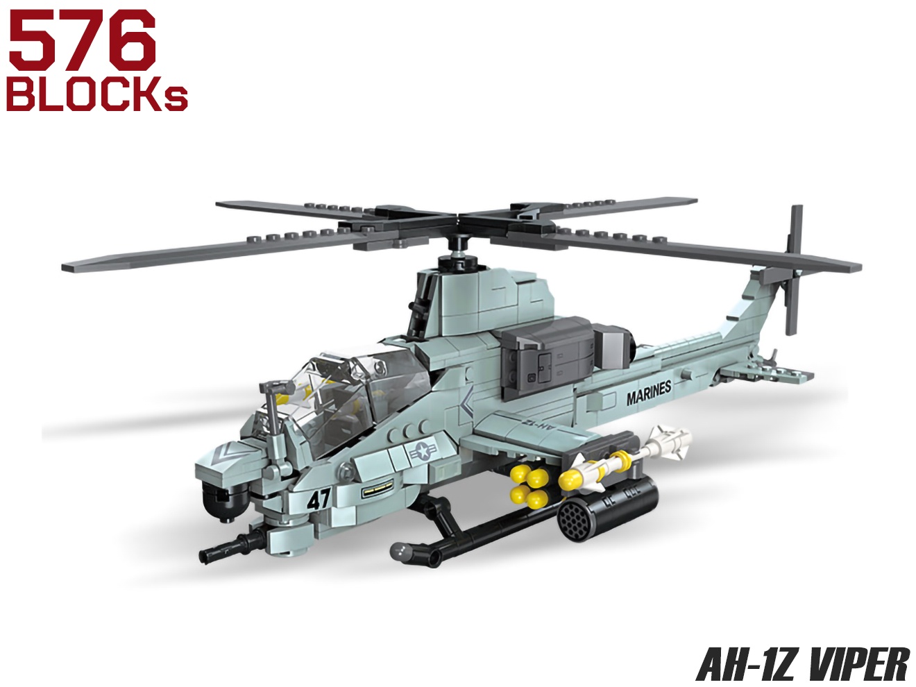 楽天市場】AFM CH-47 チヌーク 輸送ヘリコプター 1458Blocks◇輸送