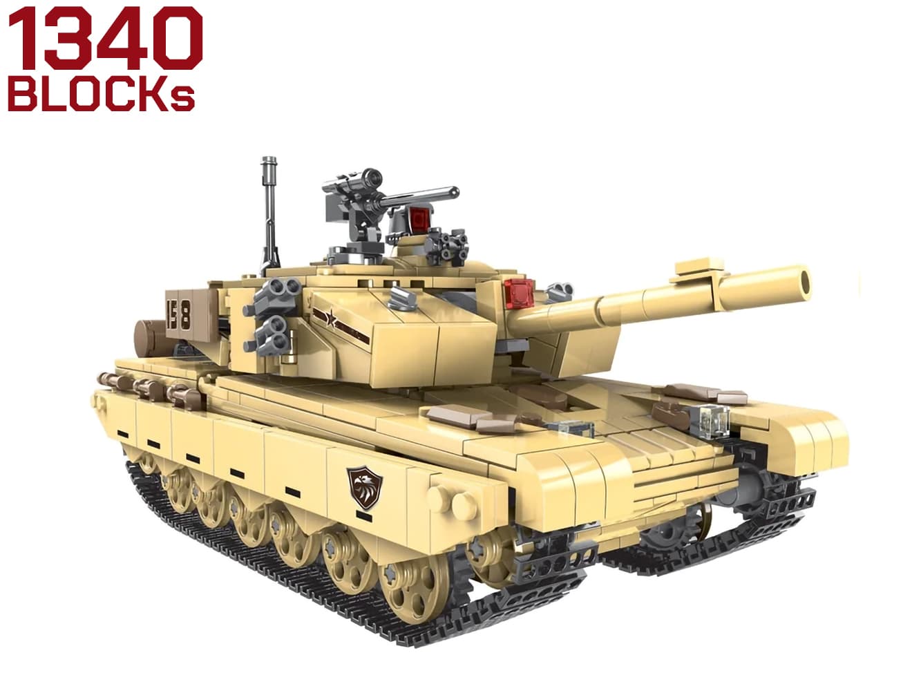 楽天市場】AFM レオパルト2A6 主力戦車 1346Blocks◇ドイツ軍 主力戦車