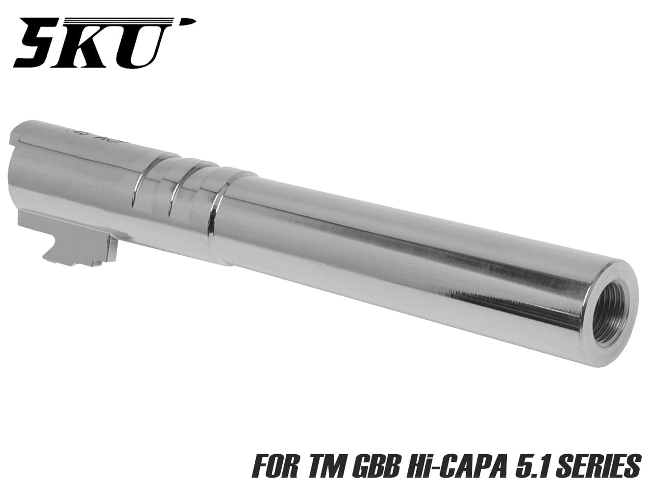 楽天市場】AIP ステンレス スレッドアウターバレル .40ACP TM Hi