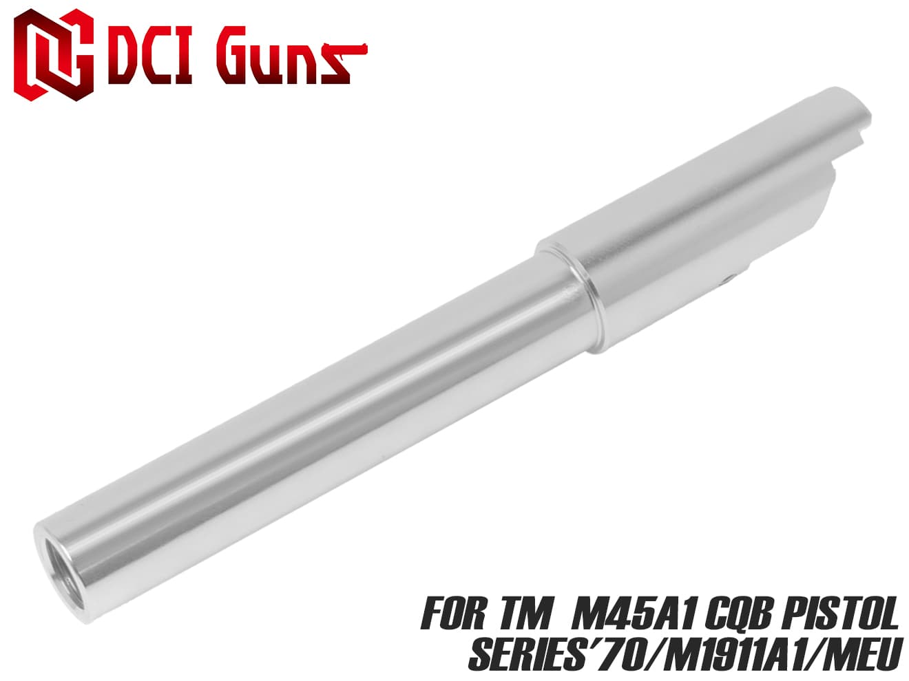 楽天市場】DCI Guns 東京マルイ G34用11mm正ネジメタルアウター
