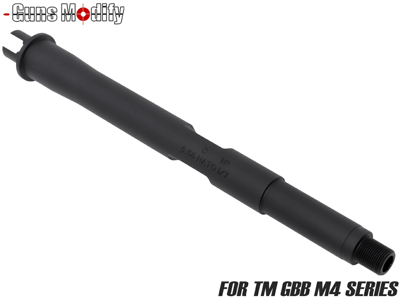 楽天市場】ORGA 10.5インチ MWSアウターバレル 東京マルイM4MWS/CQBR