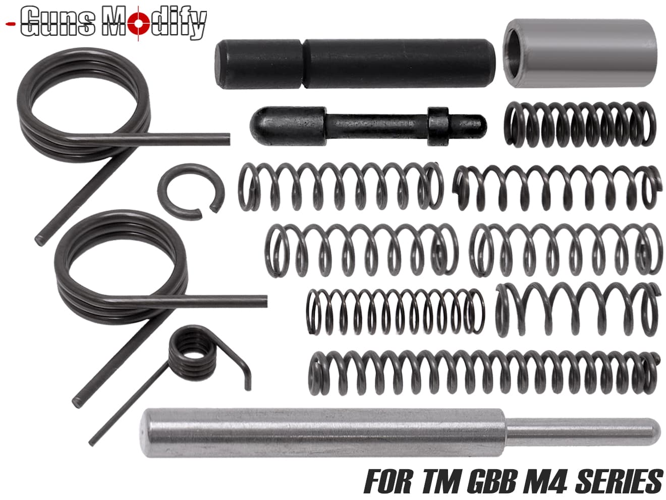 楽天市場】GunsModify スチールCNC ディスコネクター M4 MWS◇東京