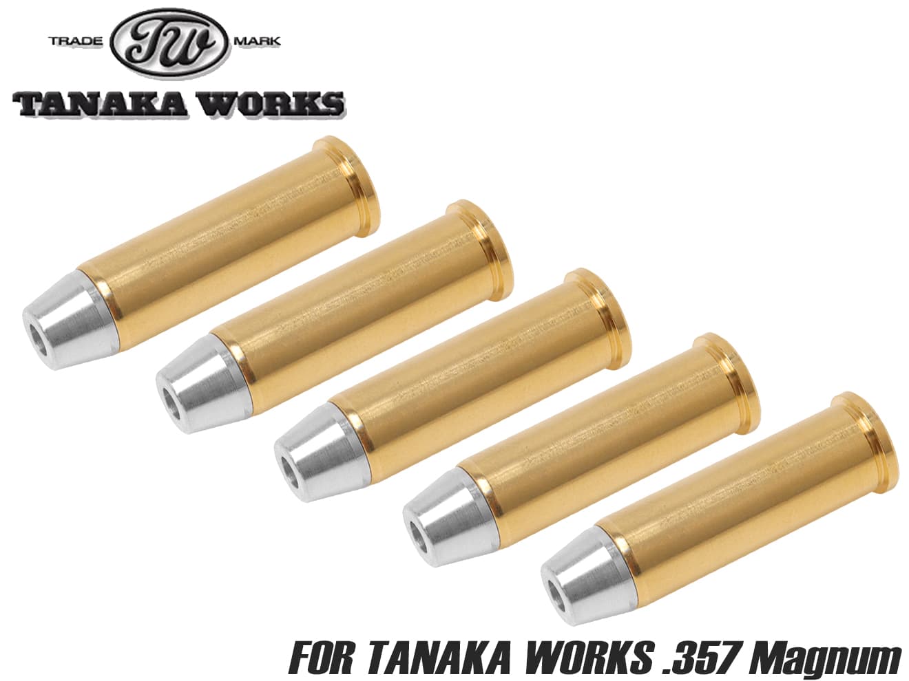 楽天市場】モデルガン M36シリーズ用 .38スペシャル カートリッジ (5発