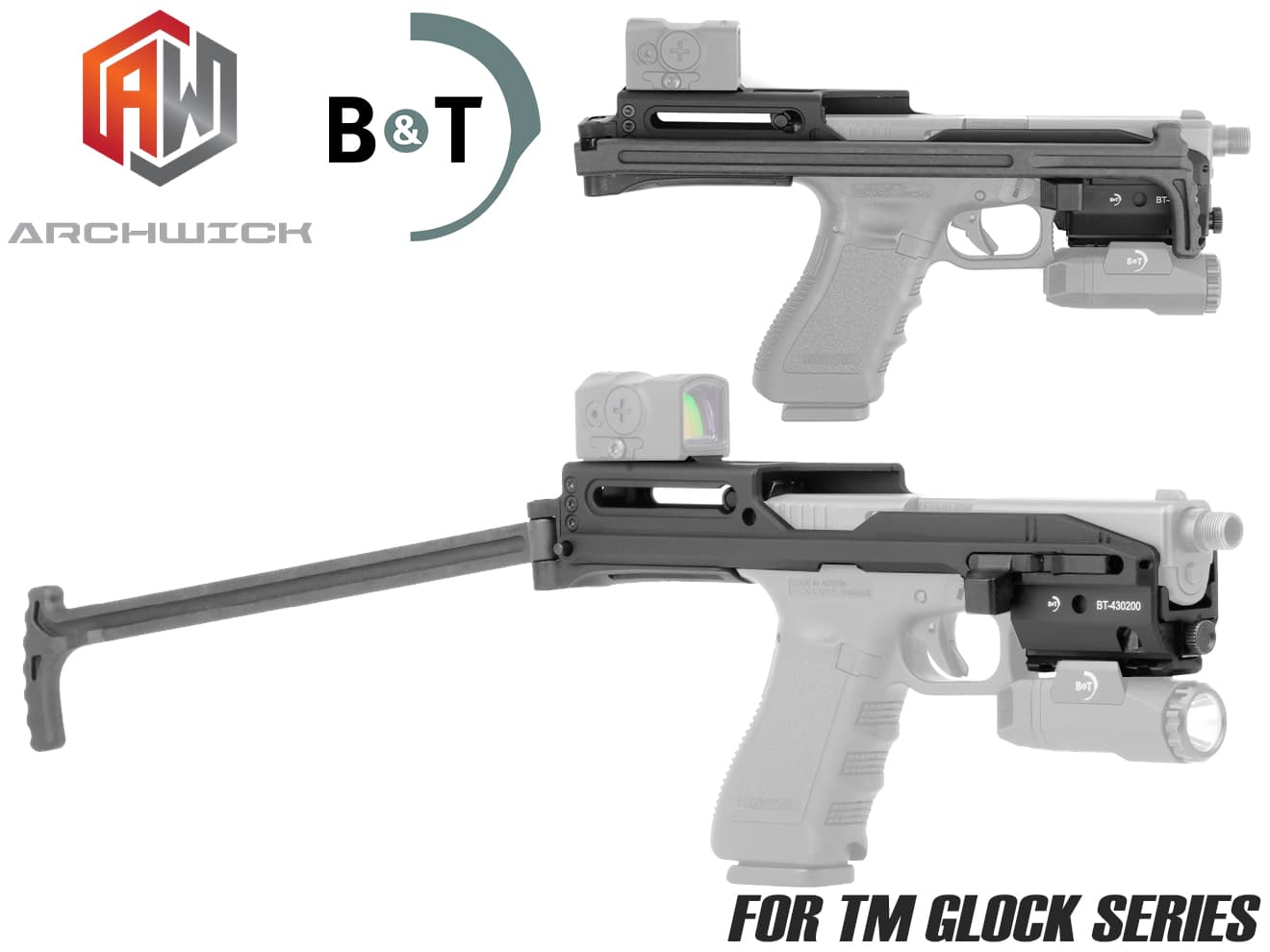 楽天市場】Hera Arms CPEスタイル 1911カービンキット Black : H