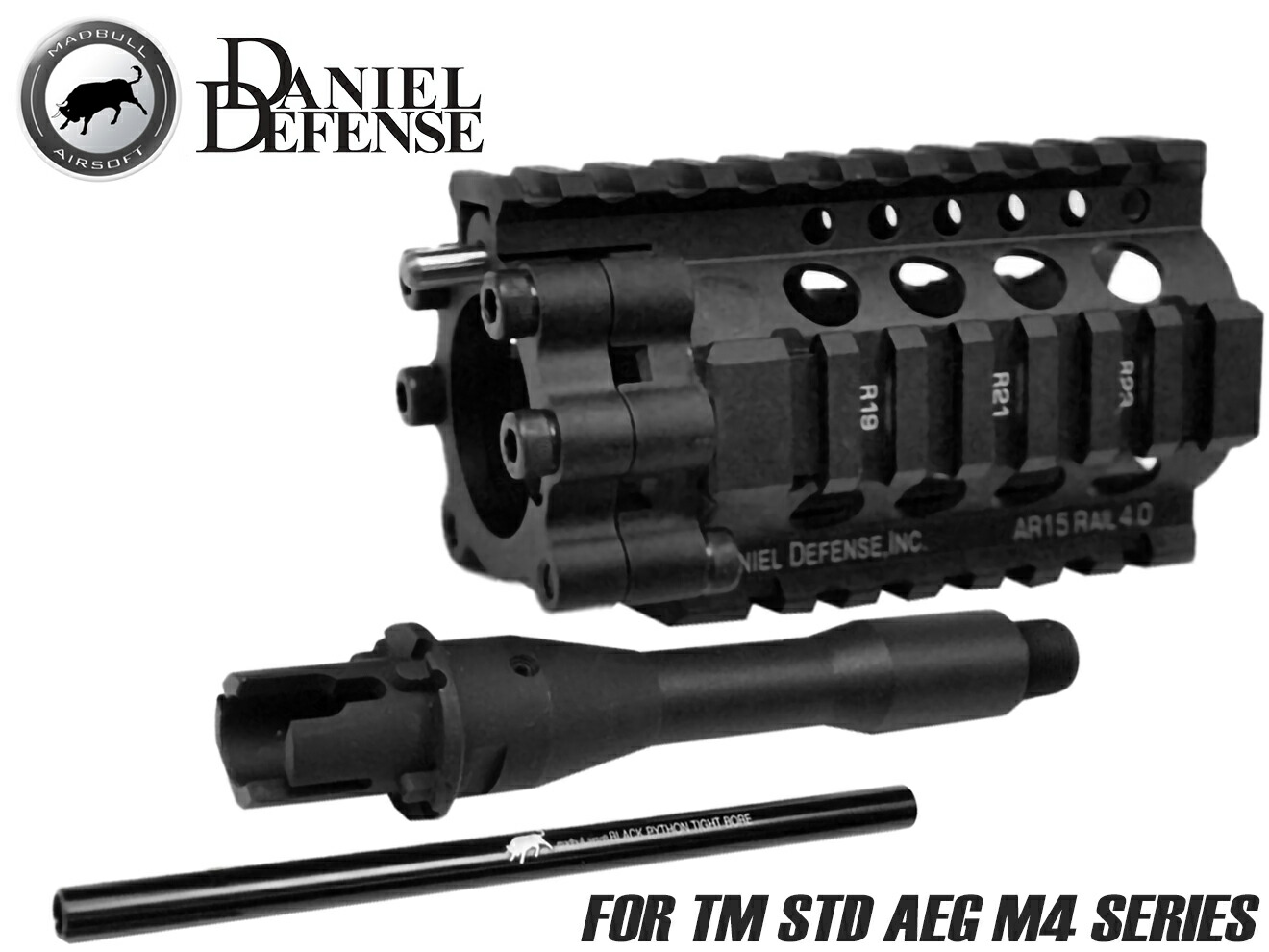 楽天市場】Airsoft Artisan DDタイプ MK18 RISIII M-LOK ハンド