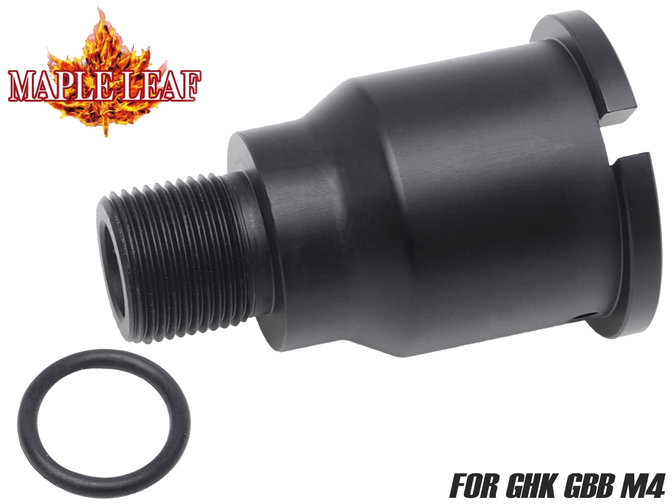 楽天市場】Maple Leaf アルミCNC アウターバレル エクステンション 5.1