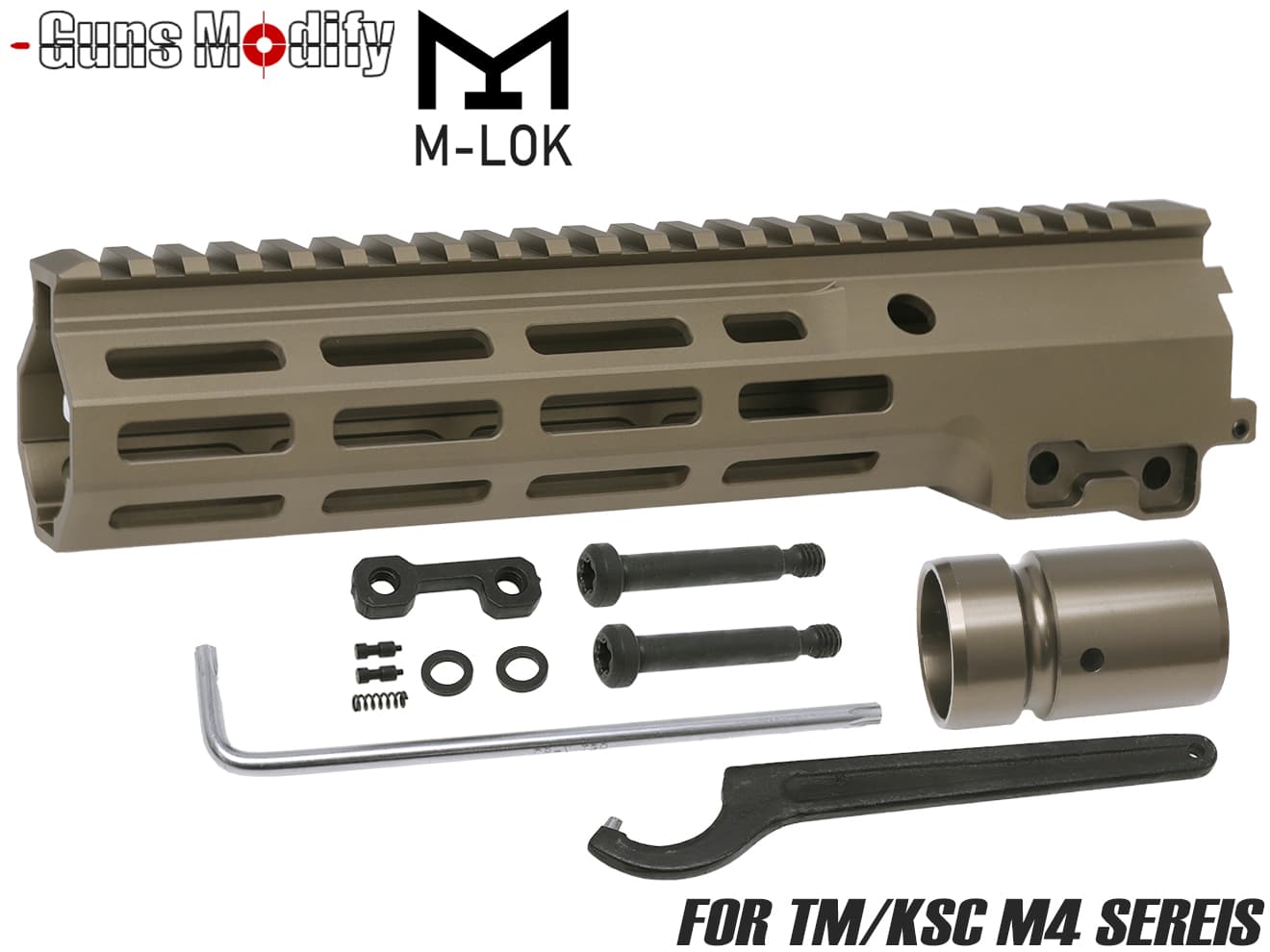 楽天市場】Guns Modify Geissele(ガイズリー) Mk16タイプ 13.5