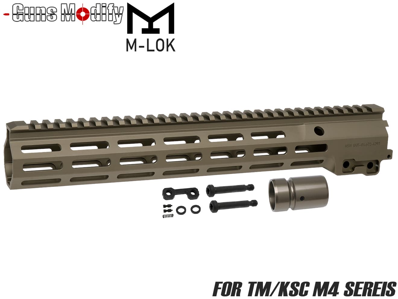 楽天市場】Guns Modify Geissele(ガイズリー) Mk16タイプ 13.5