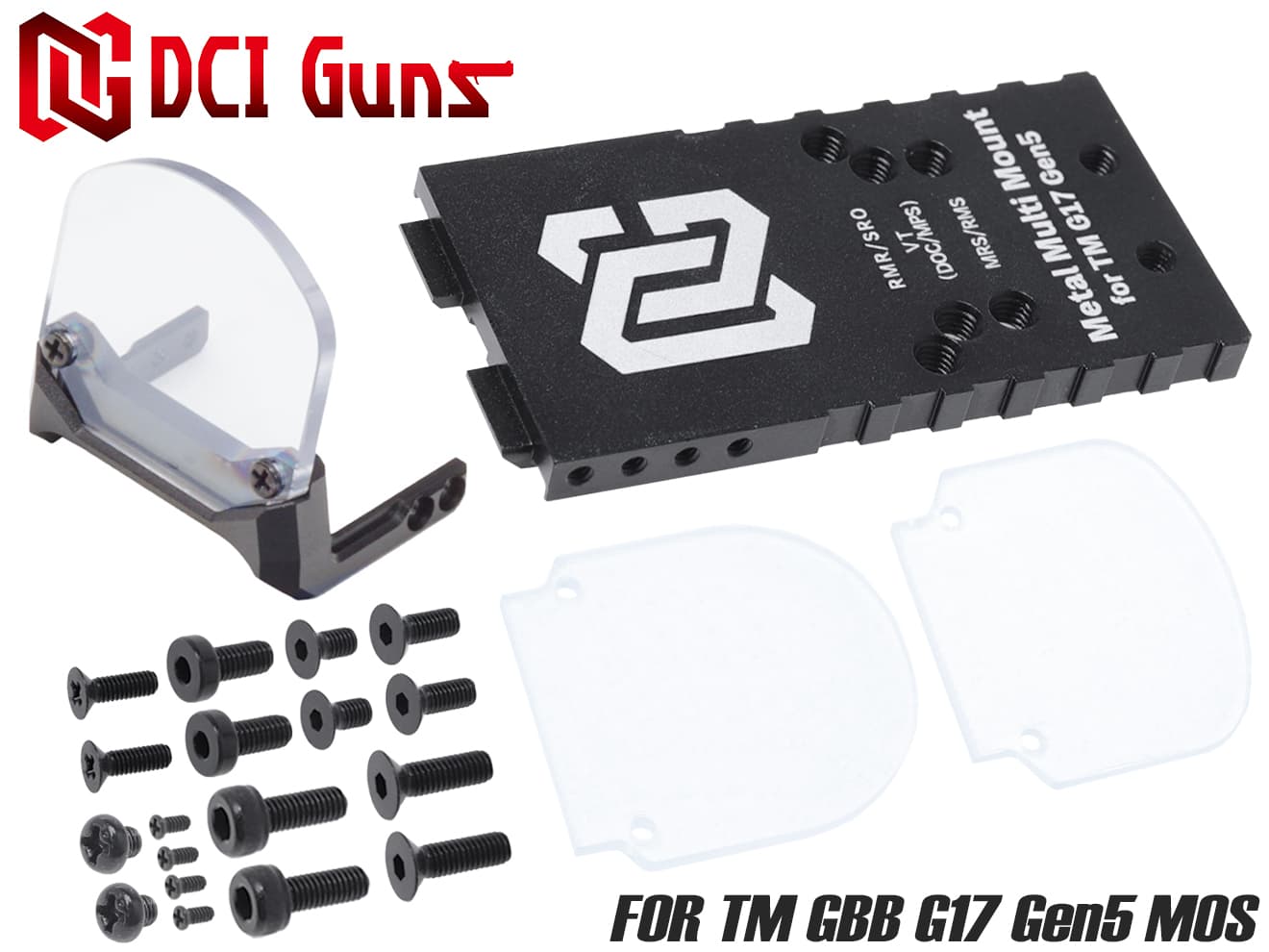 楽天市場】DCI GUNS メタルマルチマウント シールドセット 東京マルイ