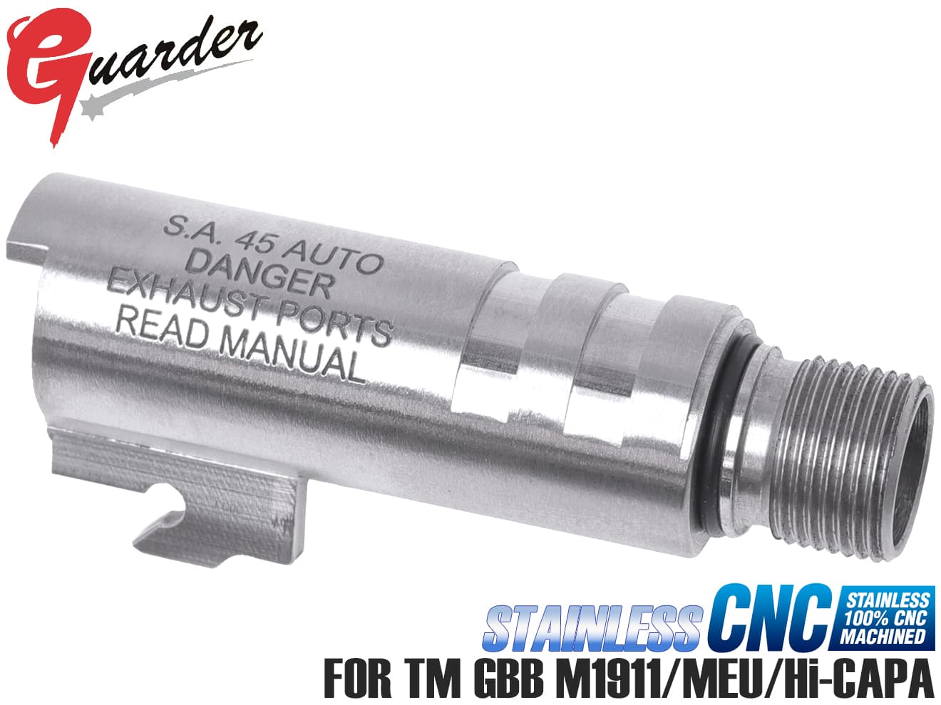 楽天市場】M1911-19□GUARDER シリーズ70's マーク4 メタル