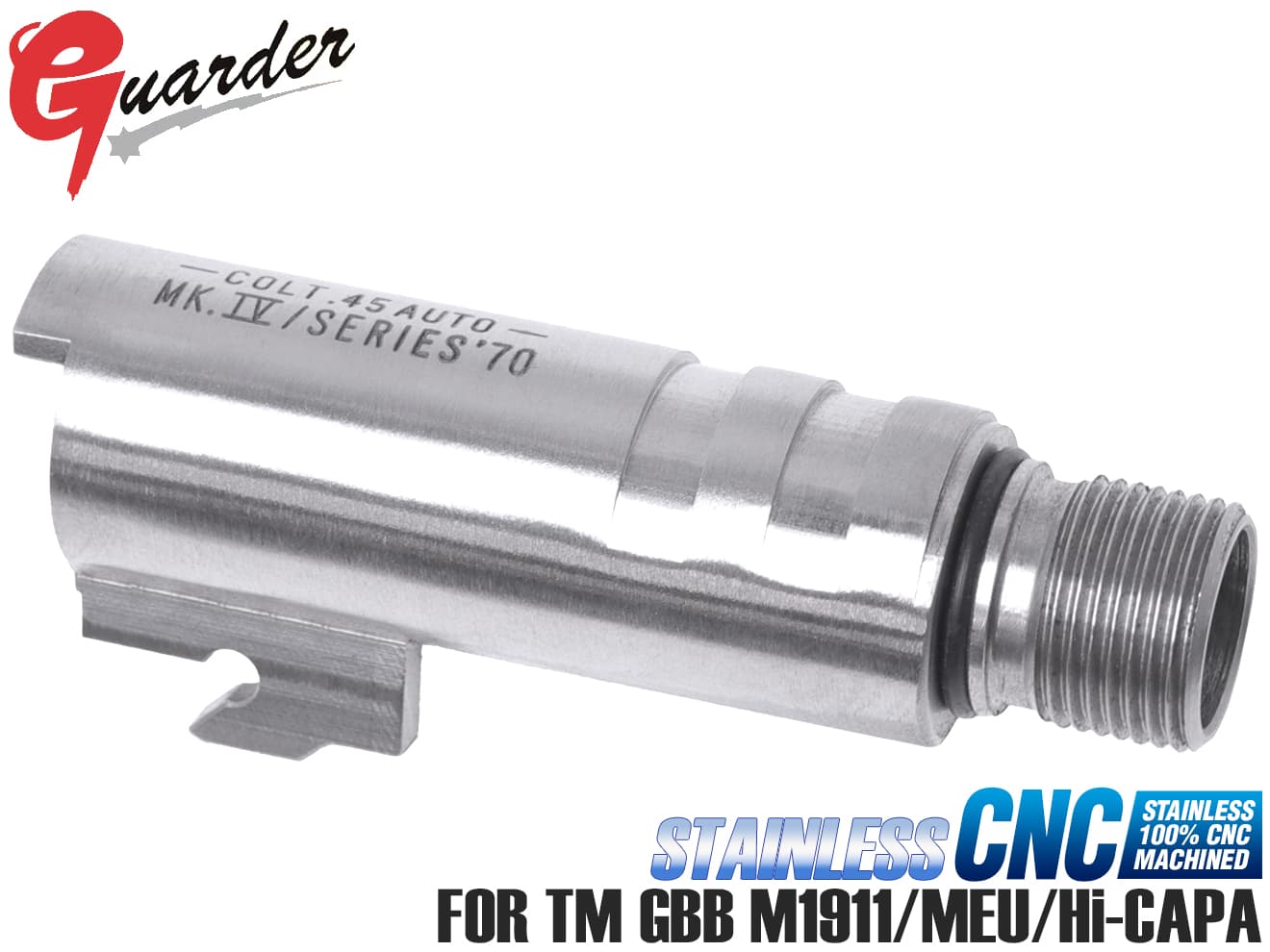 楽天市場】M1911-19□GUARDER シリーズ70's マーク4 メタルアウター