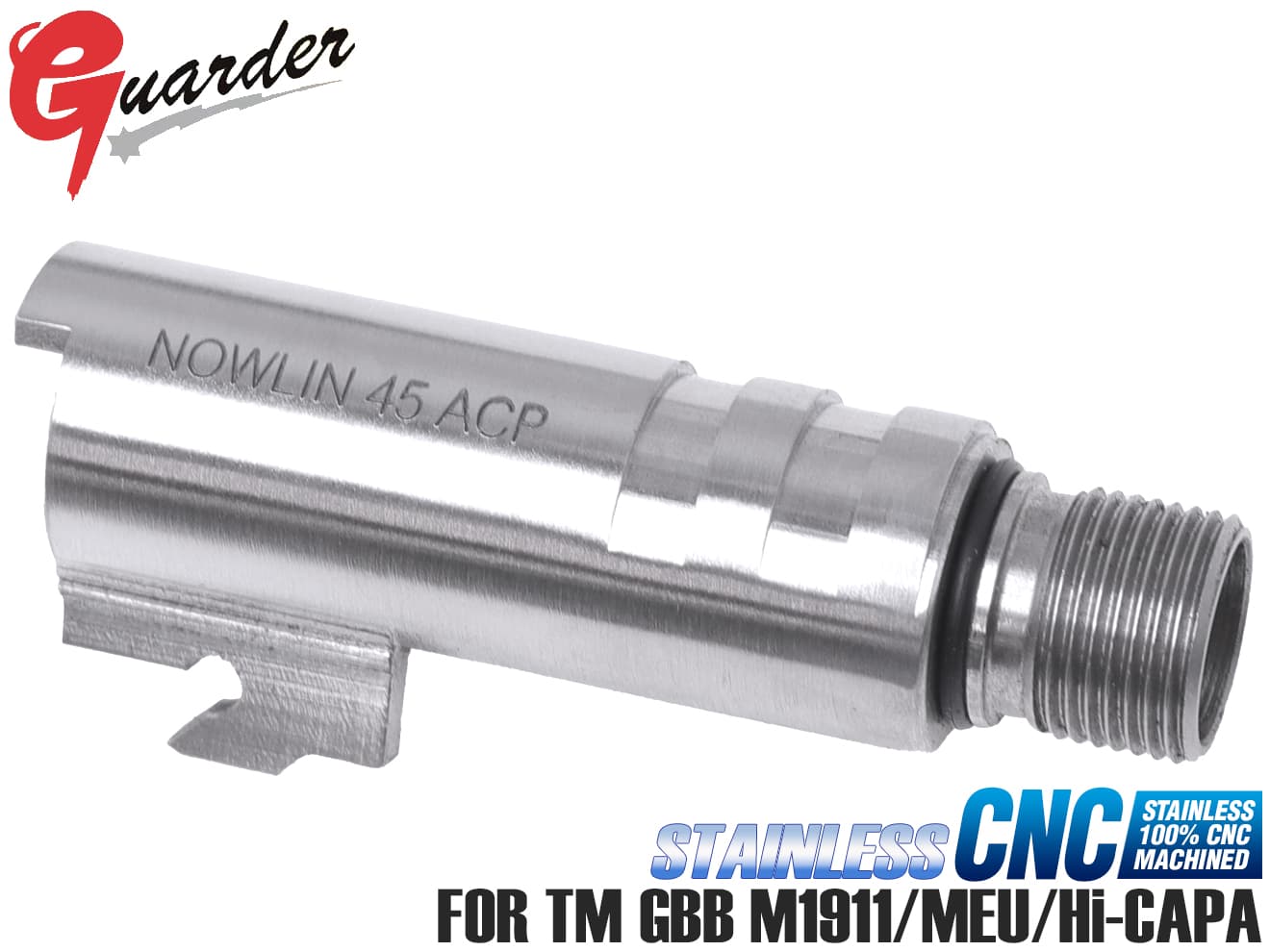 楽天市場】M1911-44(J)SV□GUARDER ステンレスCNCチャンバー タイプJ