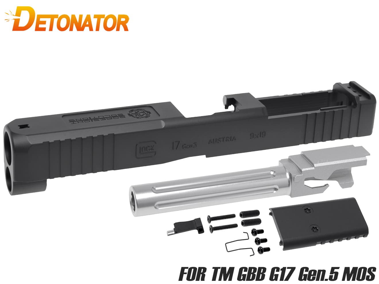 東京マルイ GLOCK17 GEN5 500LM タクティカルライト Detonator マルイ G17 Gen5用 TTI Glock34 Gen.5 MOS John Wick4