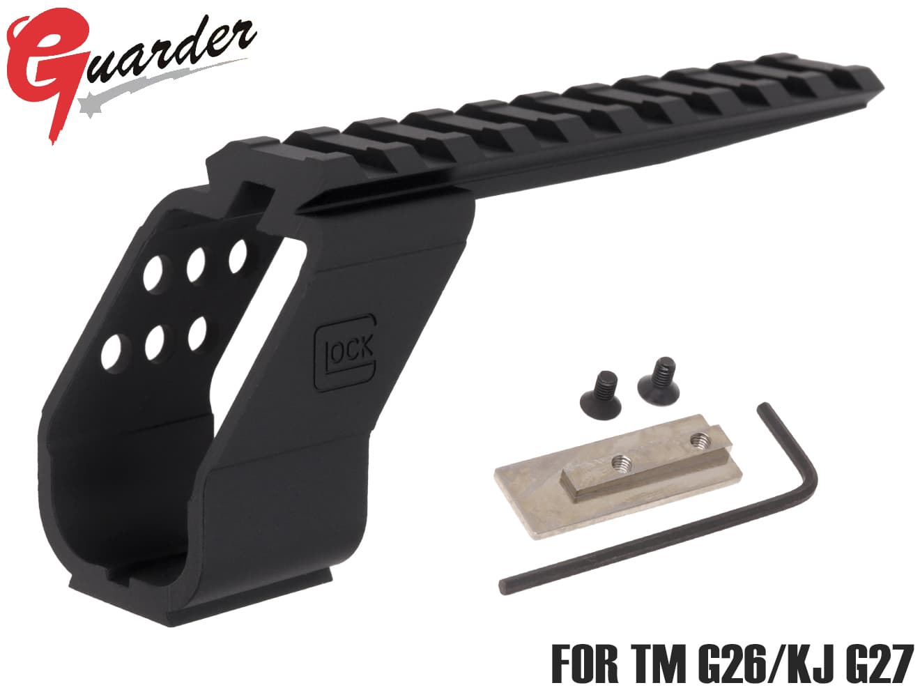 楽天市場】GLOCK-94(P) GLK-94(P) 【送料無料】GUARDER ガーダー