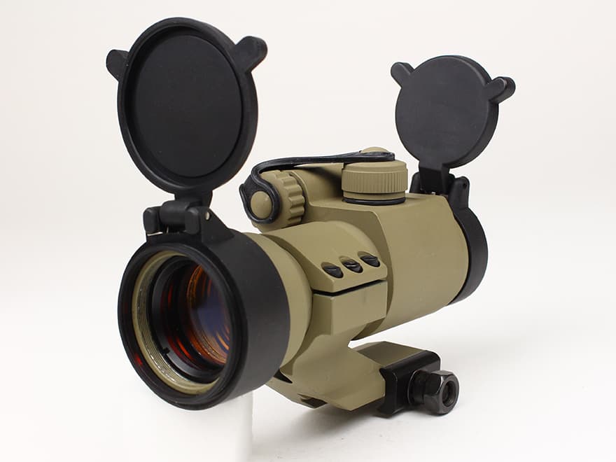 MILITARY-BASE(ミリタリーベース)CCO GEN.1 １×29 ドットサイト(ハイマウント) TAN/ルビーコート仕様