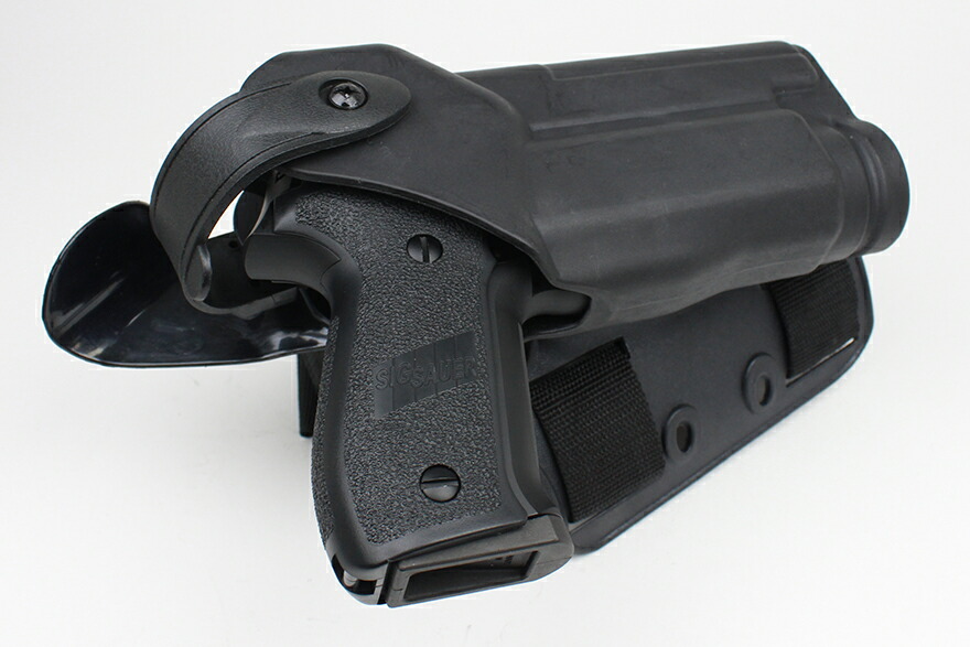 Sig P226 With Light Holster Shelly Lighting