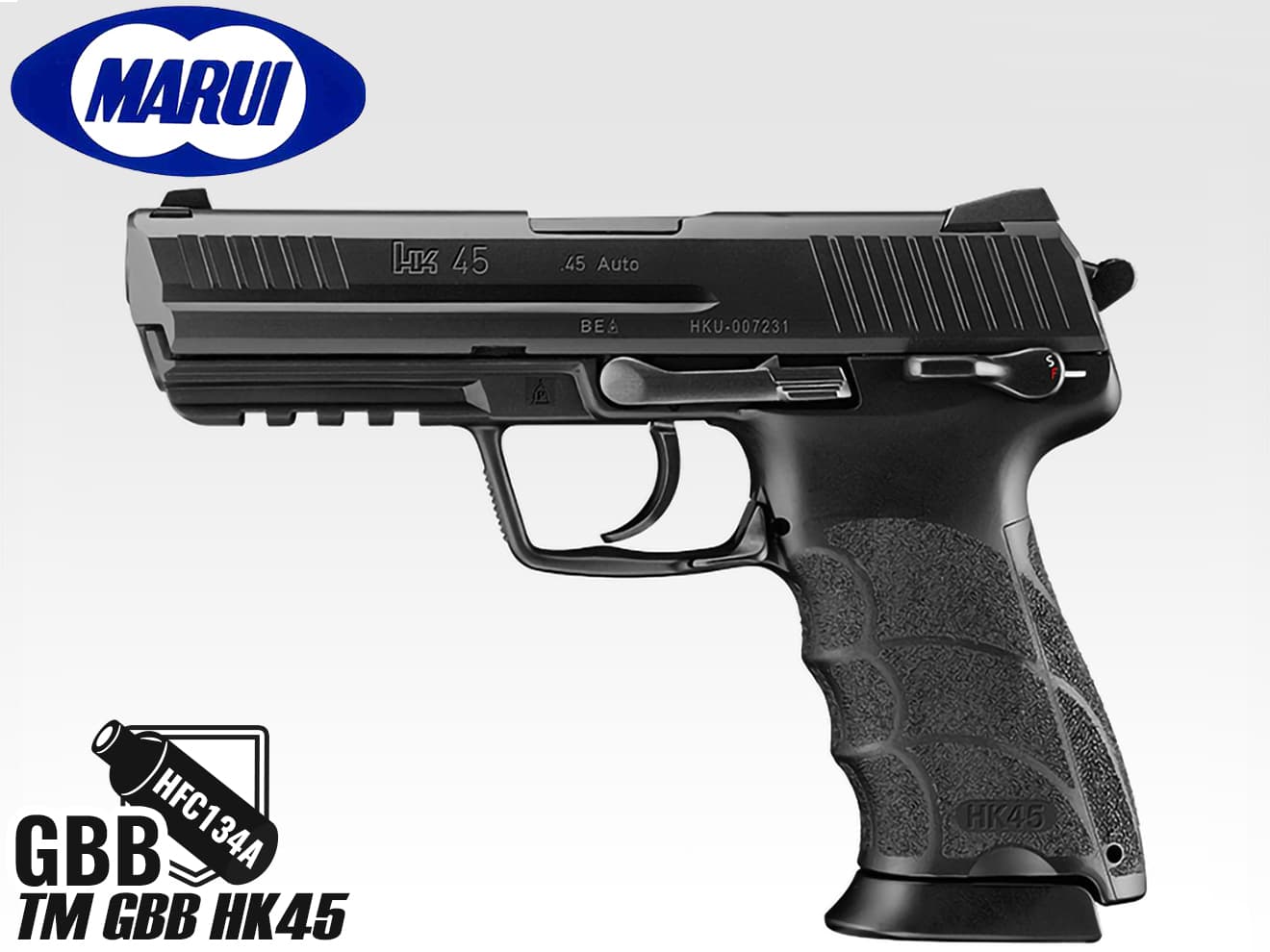 楽天市場】【送料無料!】 東京マルイ ガスガン HK45