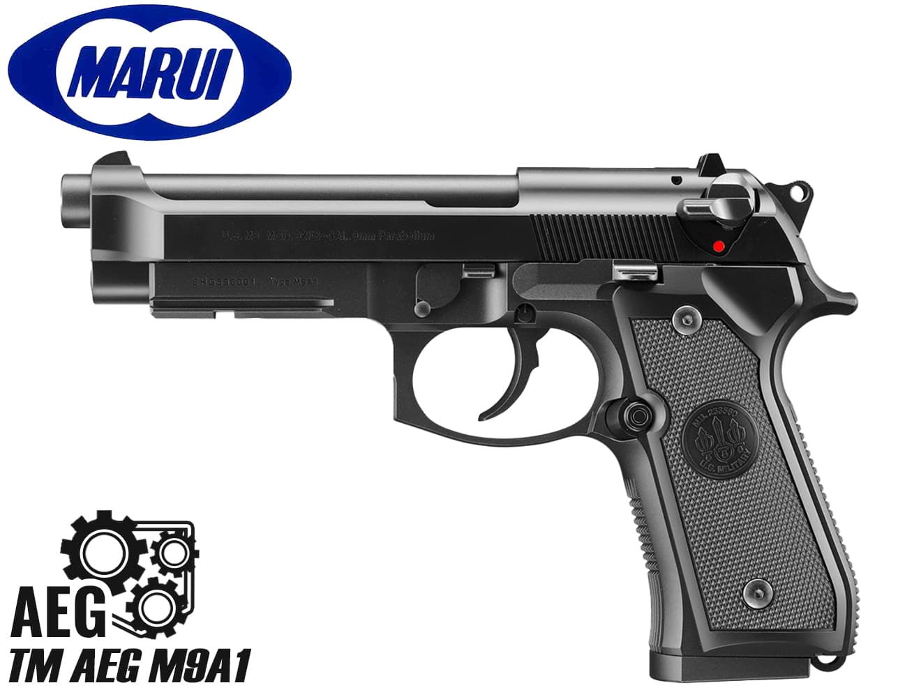 マルイ M9A1 電動ガン ASGK刻印有り マルイ M9A1 電動ガン ASGK刻印有り