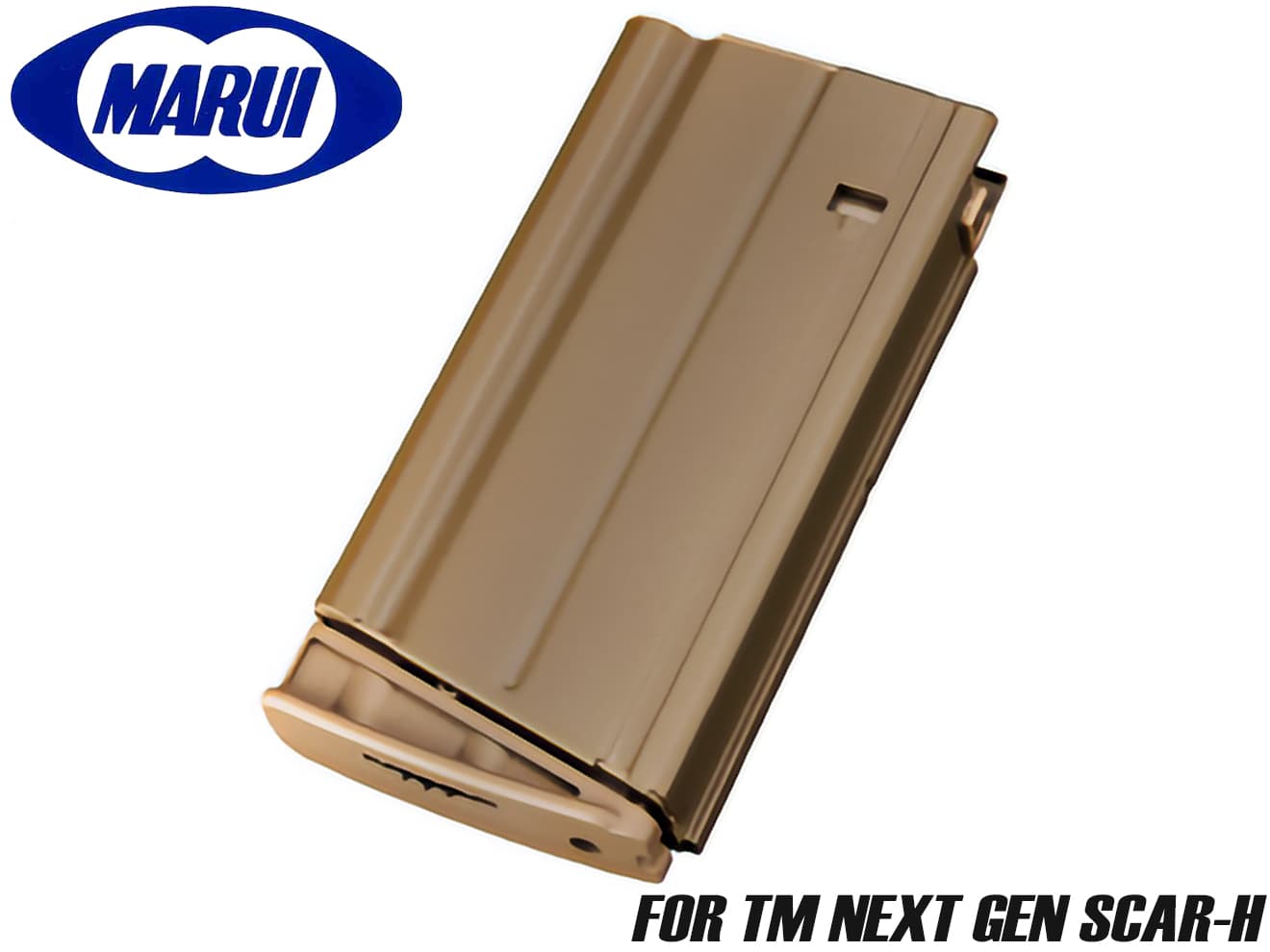 楽天市場】東京マルイ純正 次世代電動ガン SCAR-H(スカーH)用 540連