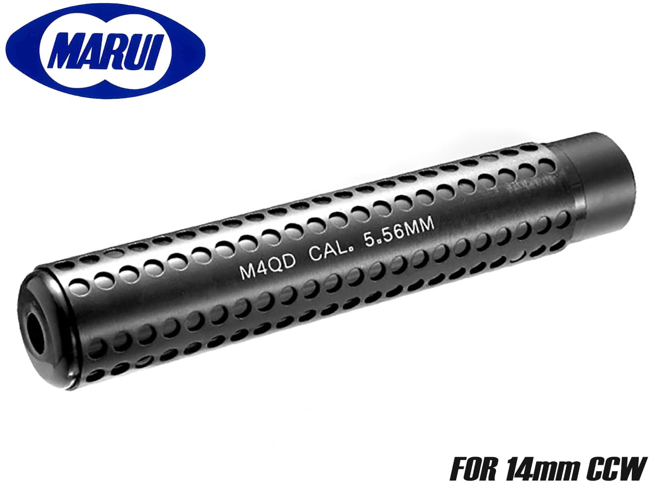 楽天市場 東京マルイ プロサイレンサー ナイツタイプ １４ｍｍ逆ネジ対応 ミリタリーベース