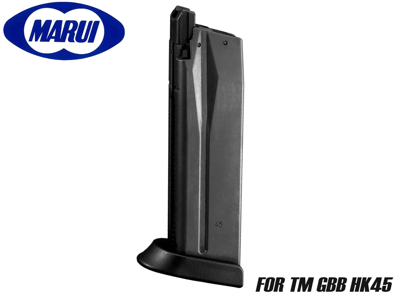楽天市場】東京マルイ HK45 用 スペア マガジン ガスブローバック